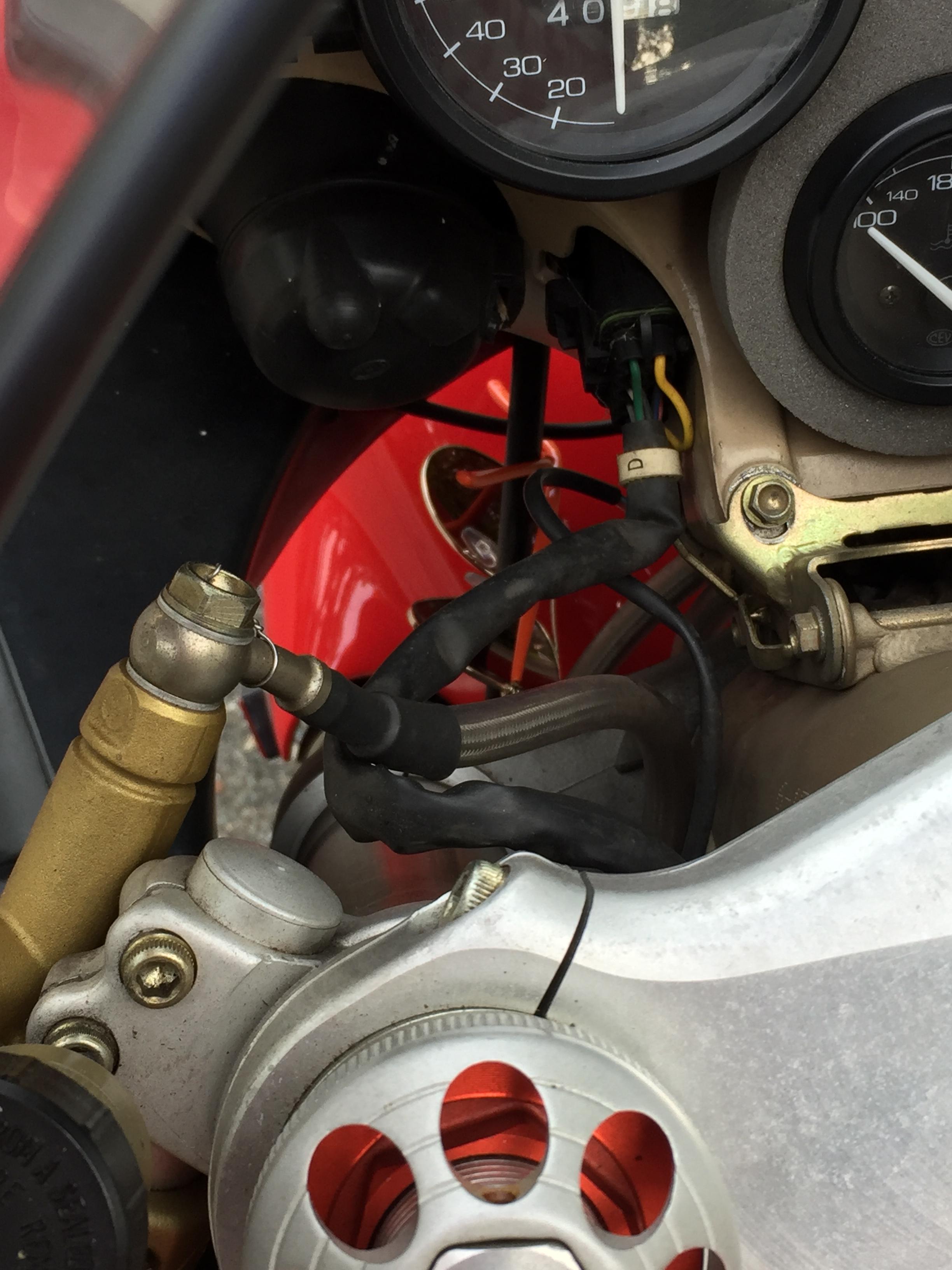 Always check your brake lines before you ride r/motorcycles