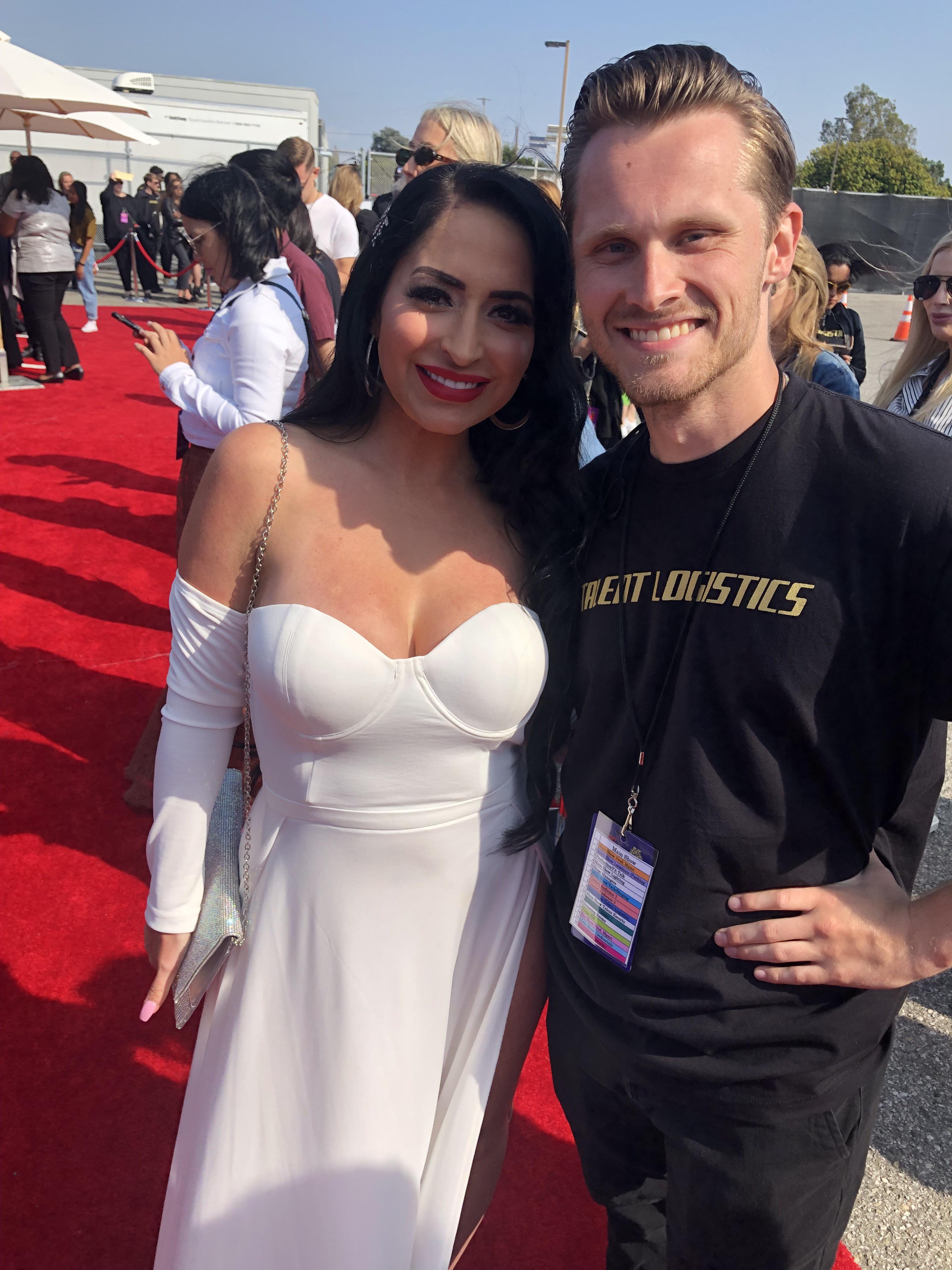 Worked the MTV Movie & TV Awards last night! r/jerseyshore