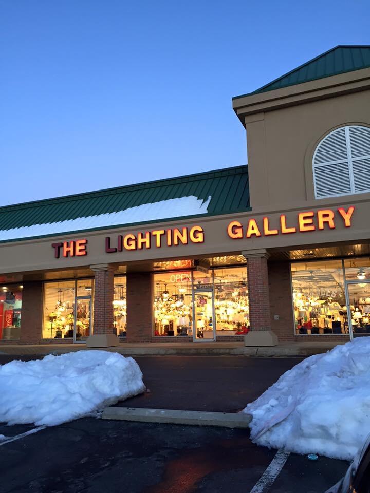 The Lighting Gallery constantly has lights out r/mildlyinfuriating