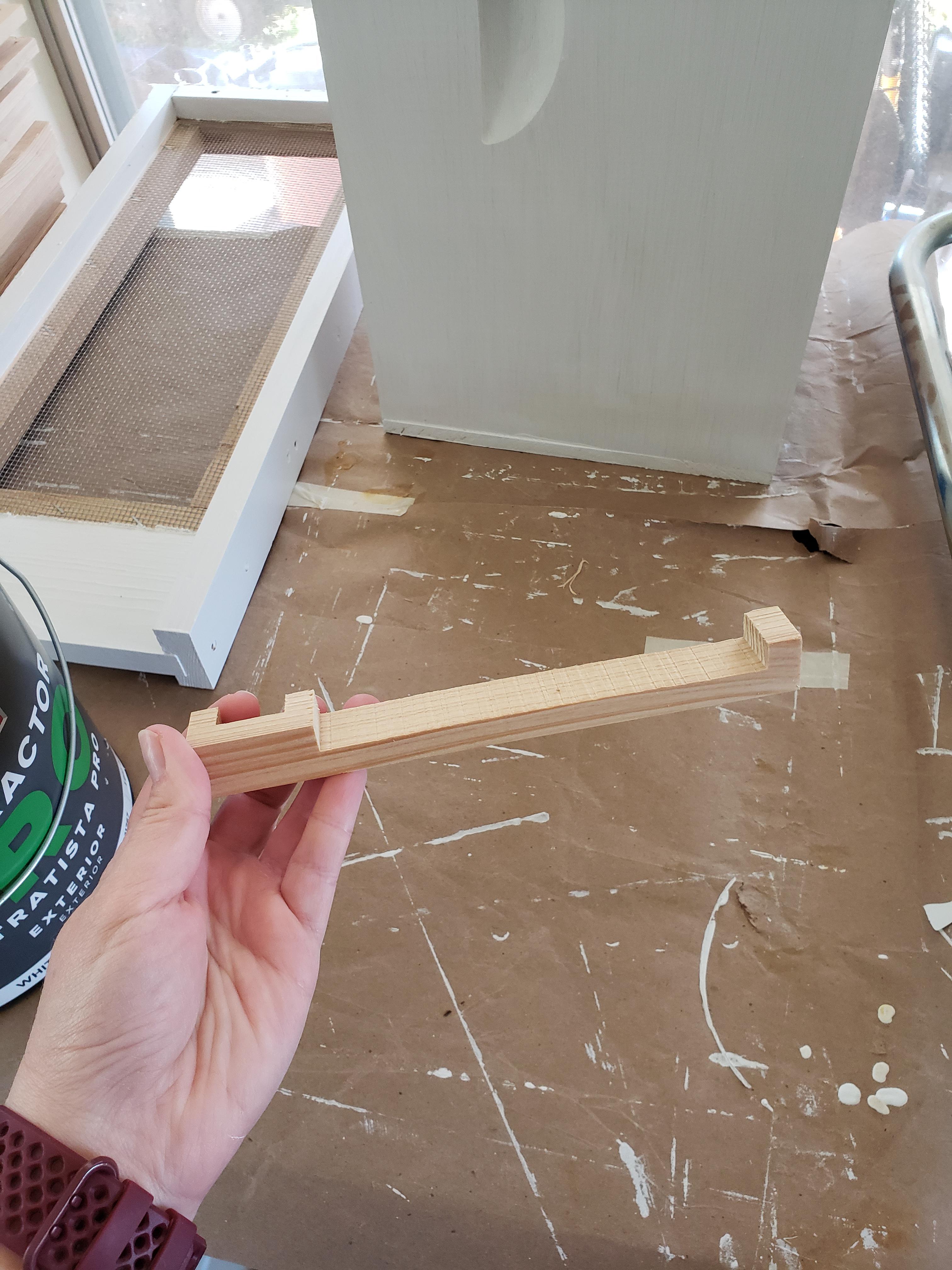 Hmmm.... To paint or not to paint. So, do you paint your entrance