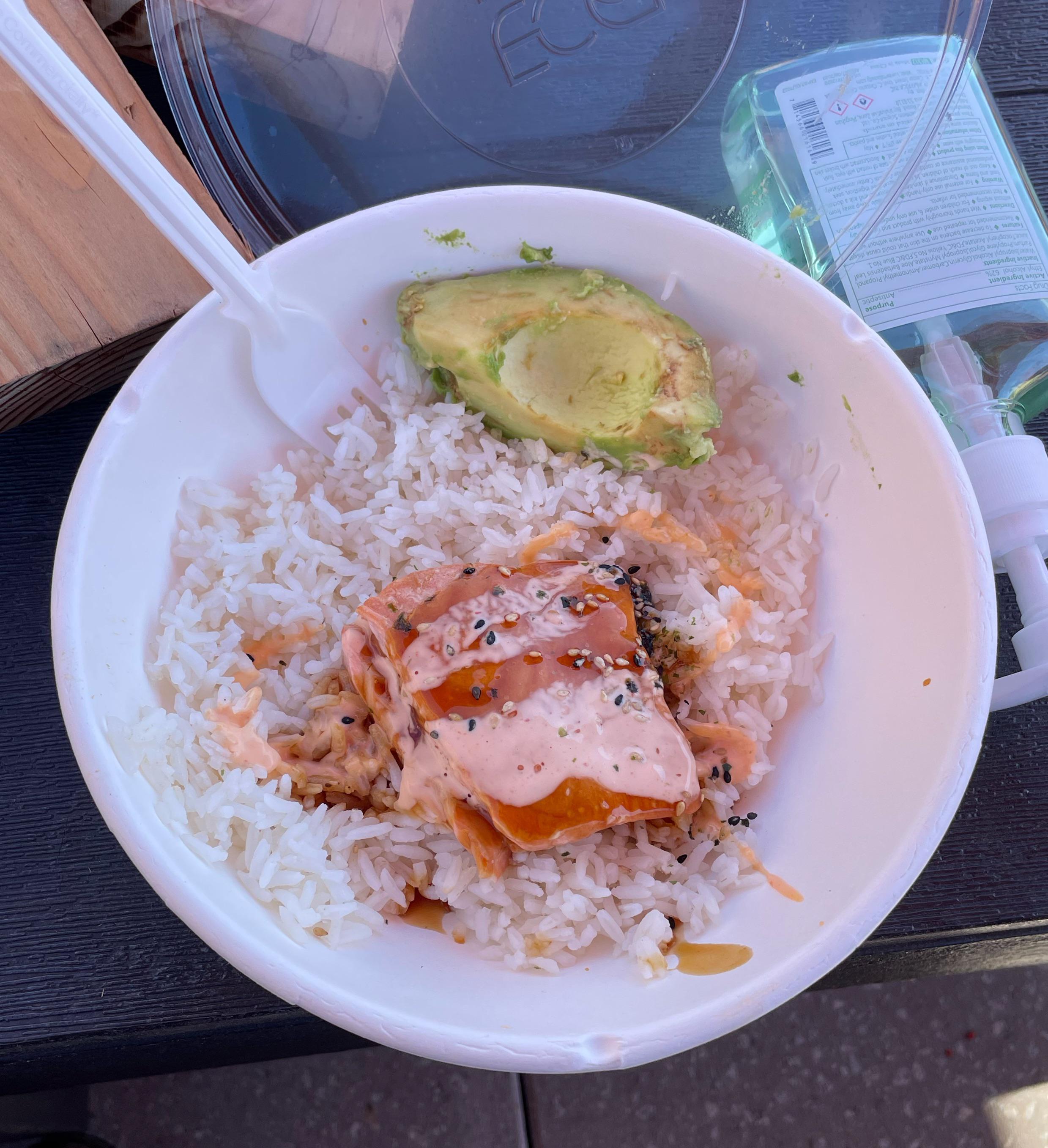 Ah hell nah 😭 (rtcc salmon bowl) r/USC