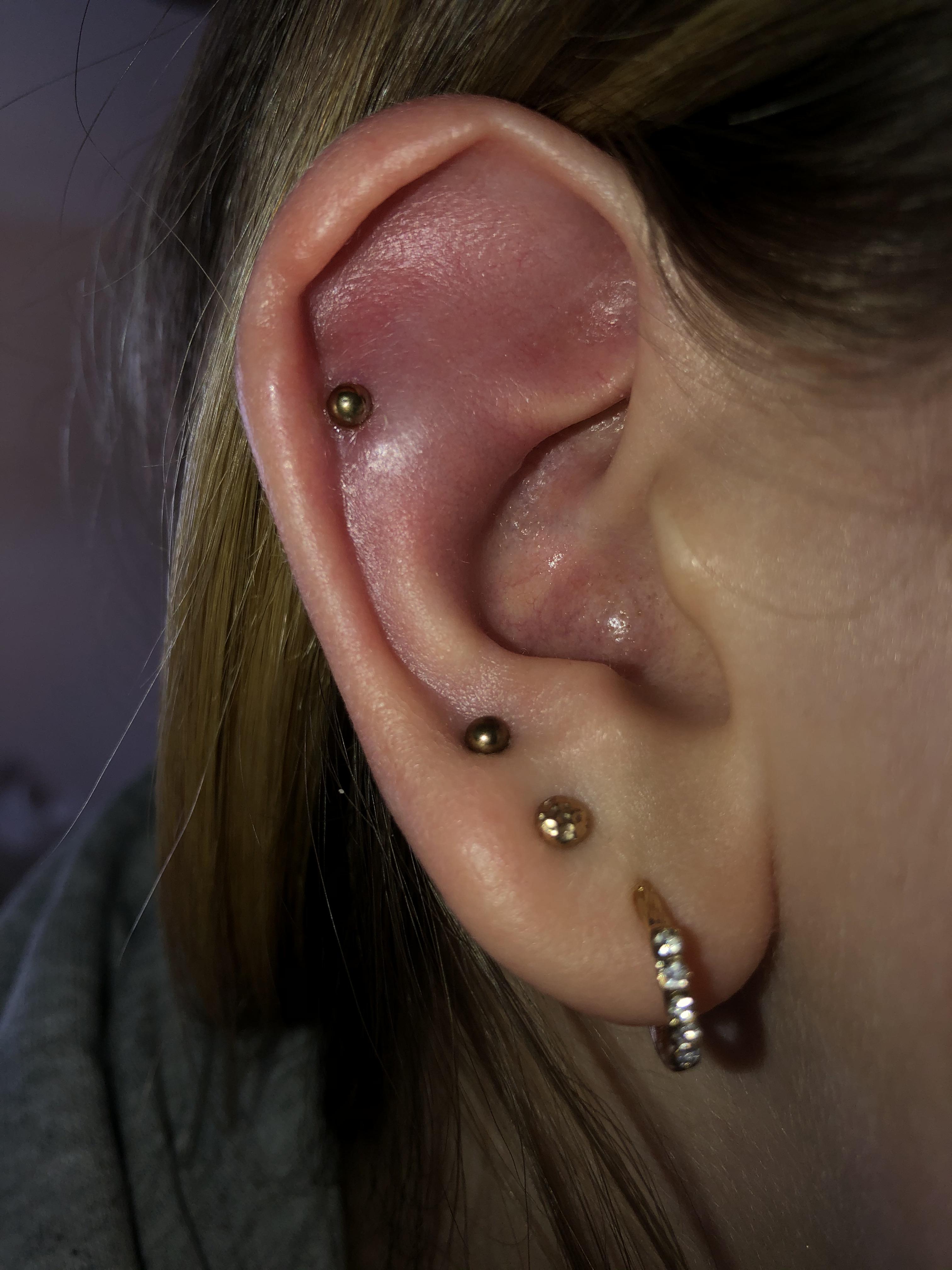 Shattered Cartilage Piercing Gun