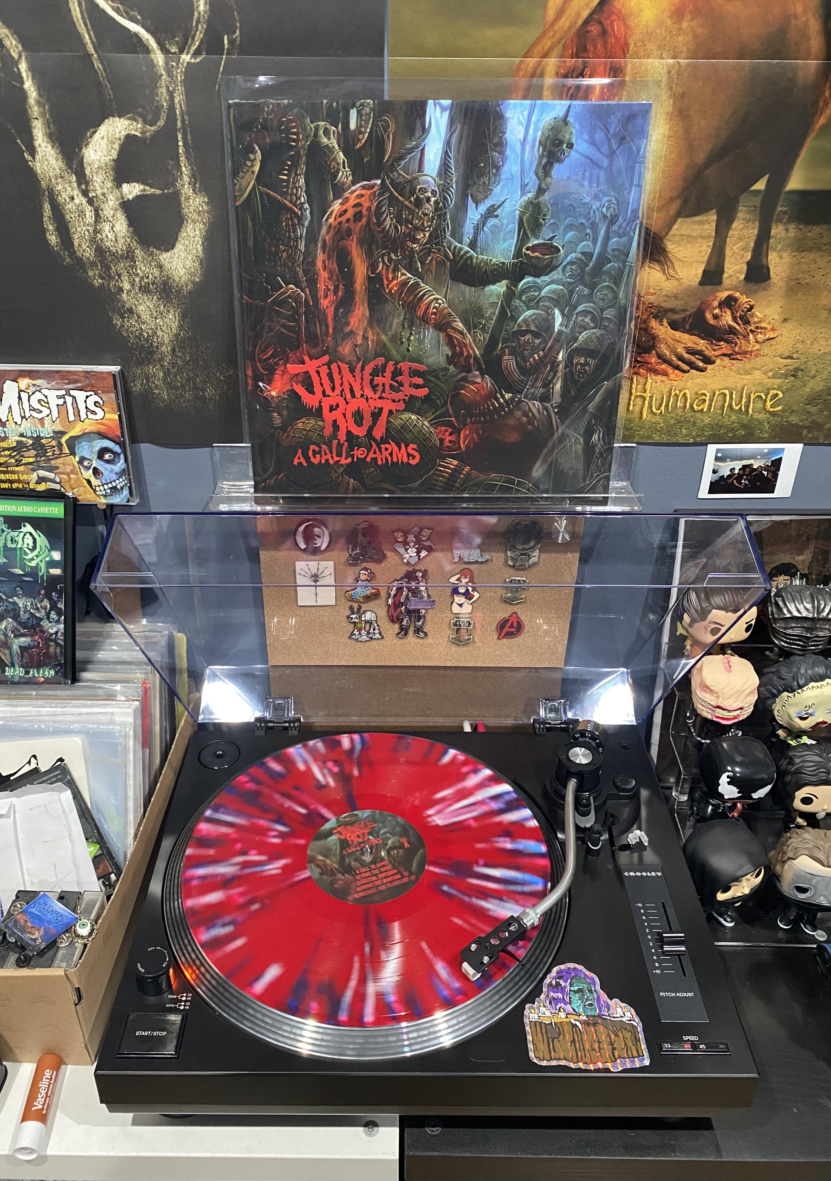 Jungle Rot A Call to Arms r/heavyvinyl