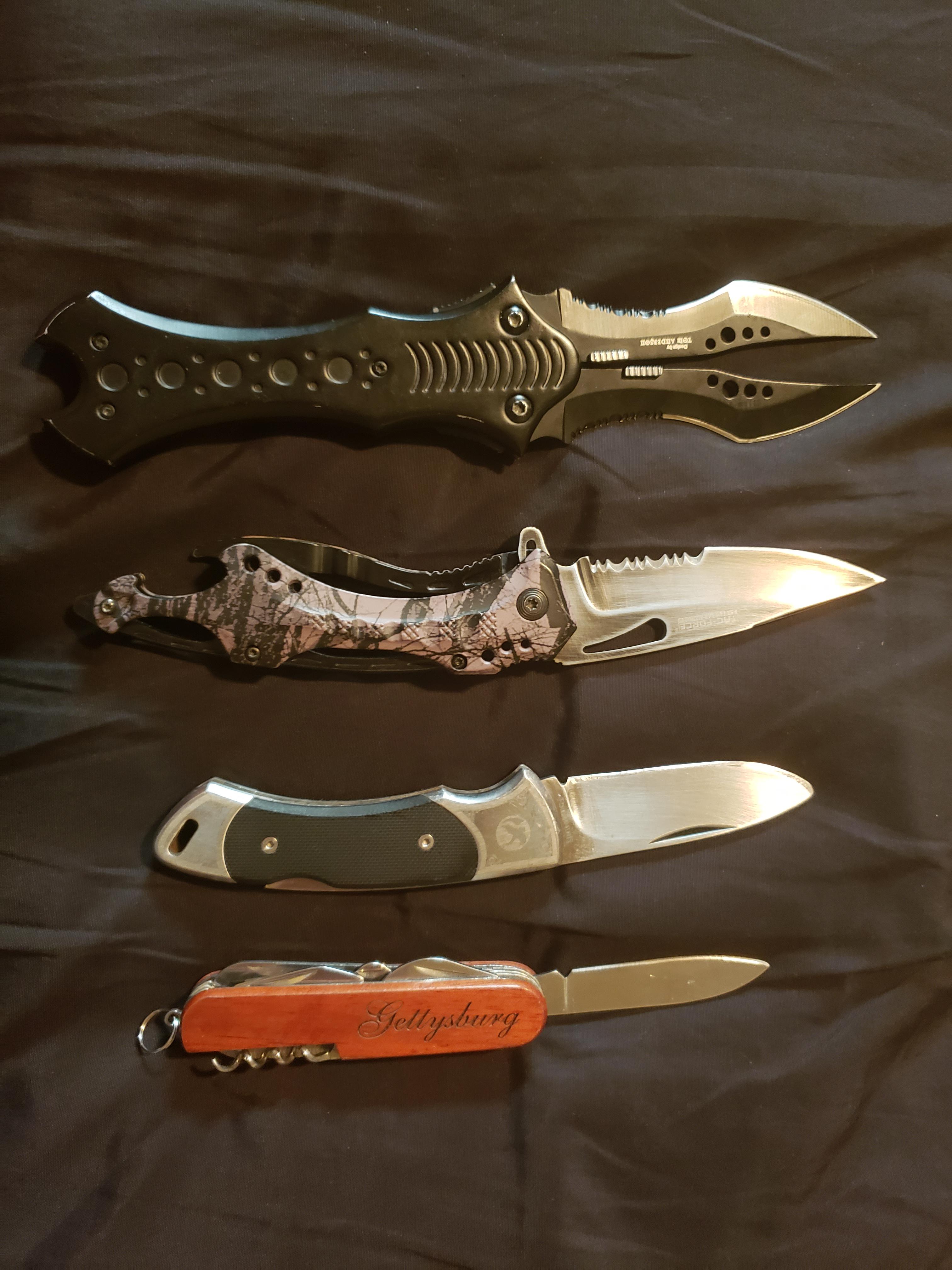 The worst knives I own r/knives