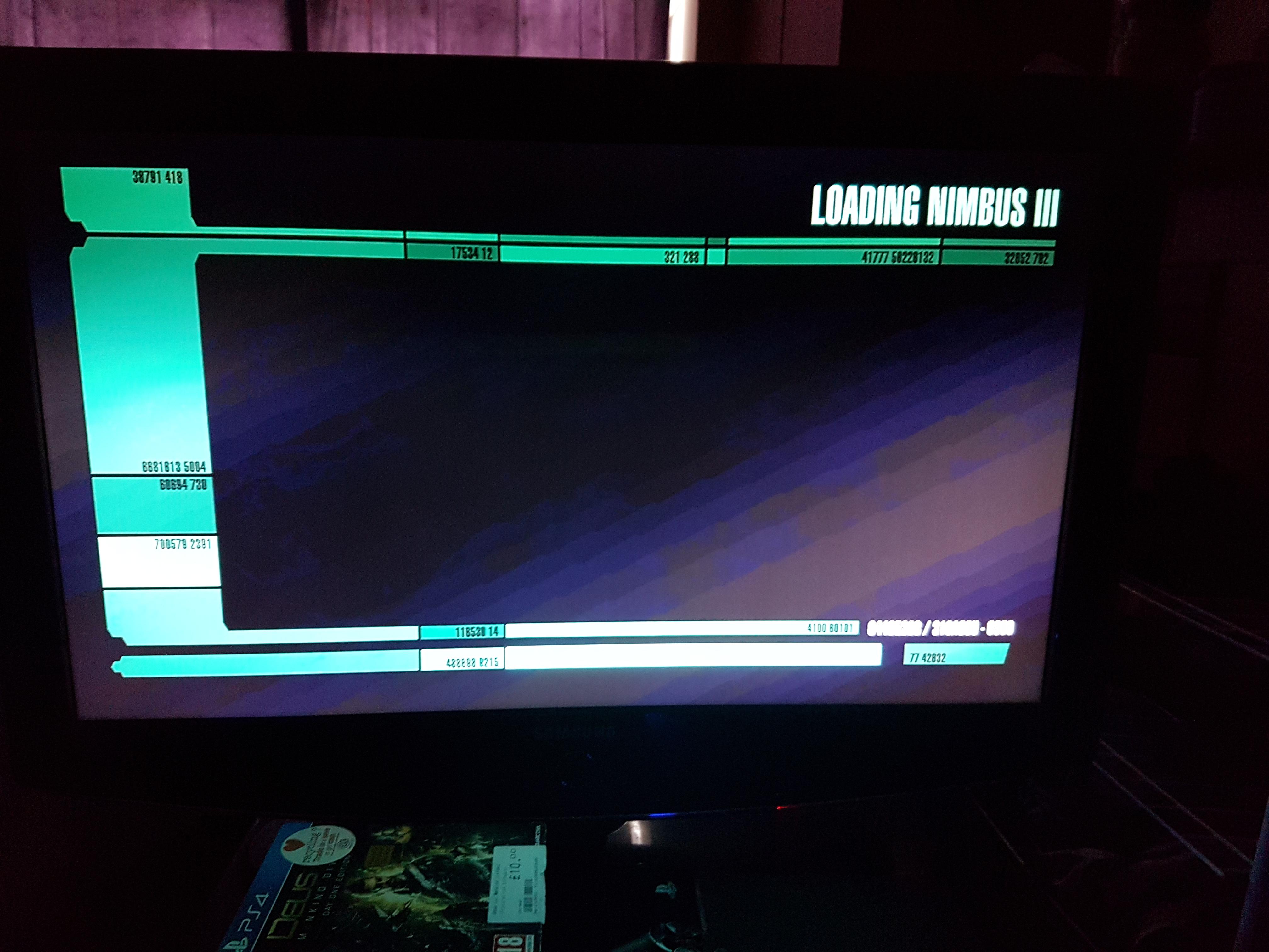 Stuck on loading screen ps4 version. Any ideas on what i can do? r/sto