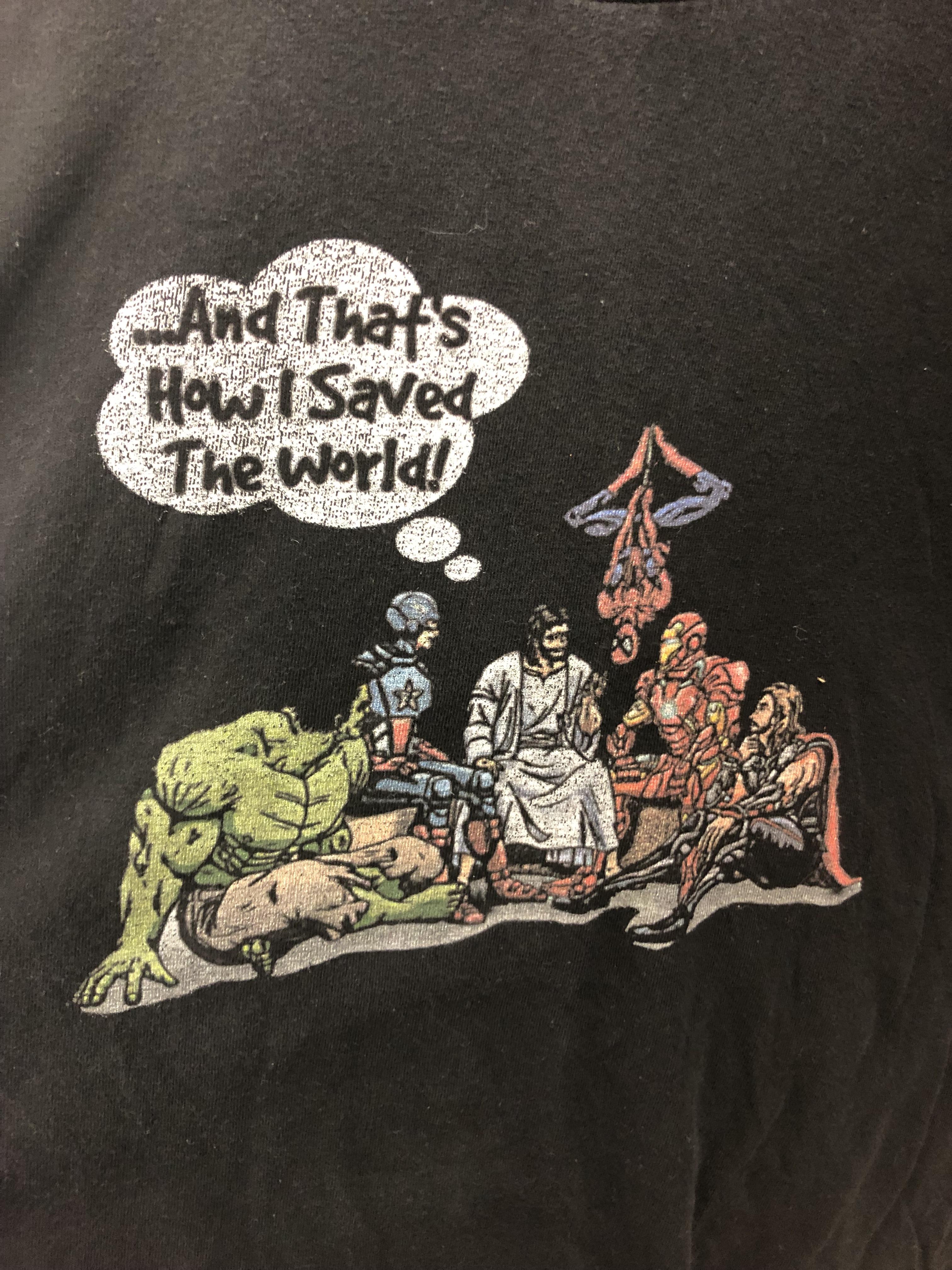 This Tshirt at the Goodwill r/dankchristianmemes