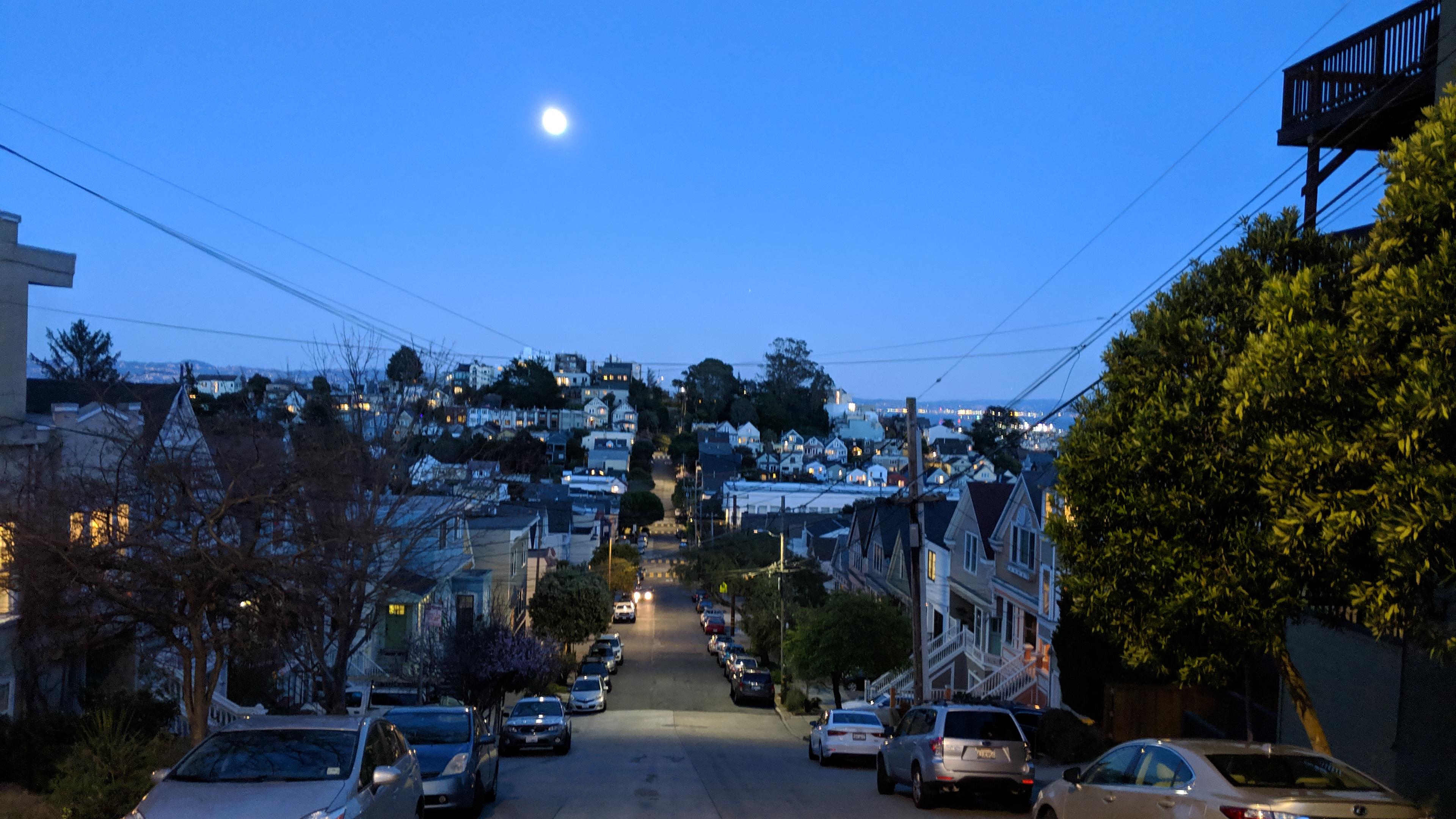 Noe Valley was beautiful during my evening run today r/sanfrancisco