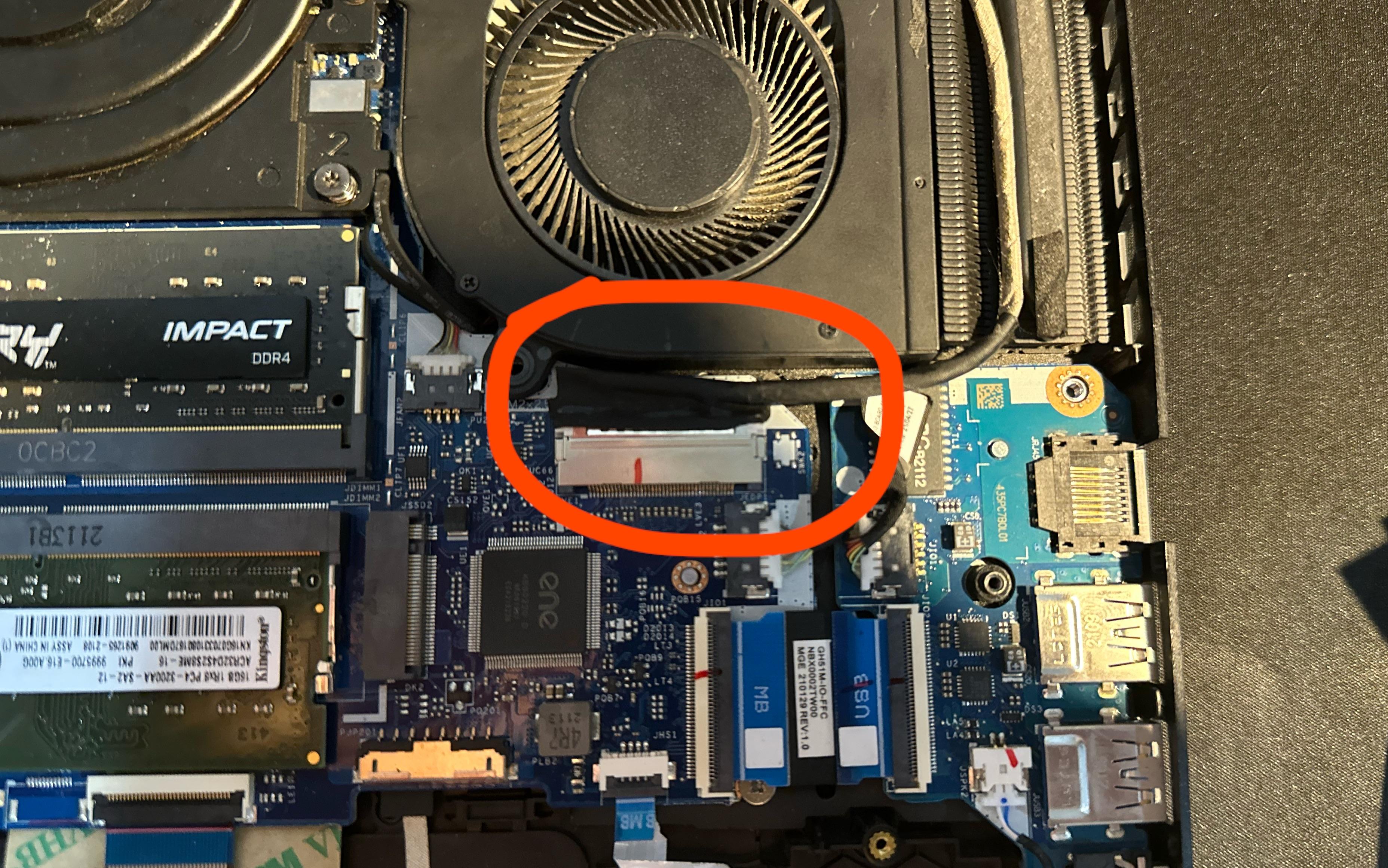Display cable probably broken on my Acer Nitro 5 r/AcerNitro
