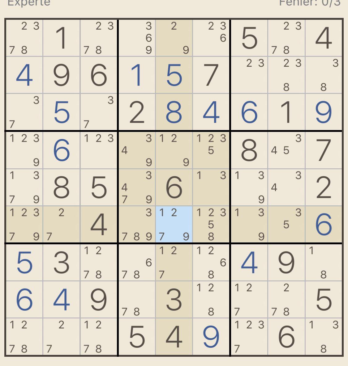 New to Sudoku, need a Tip. sudoku
