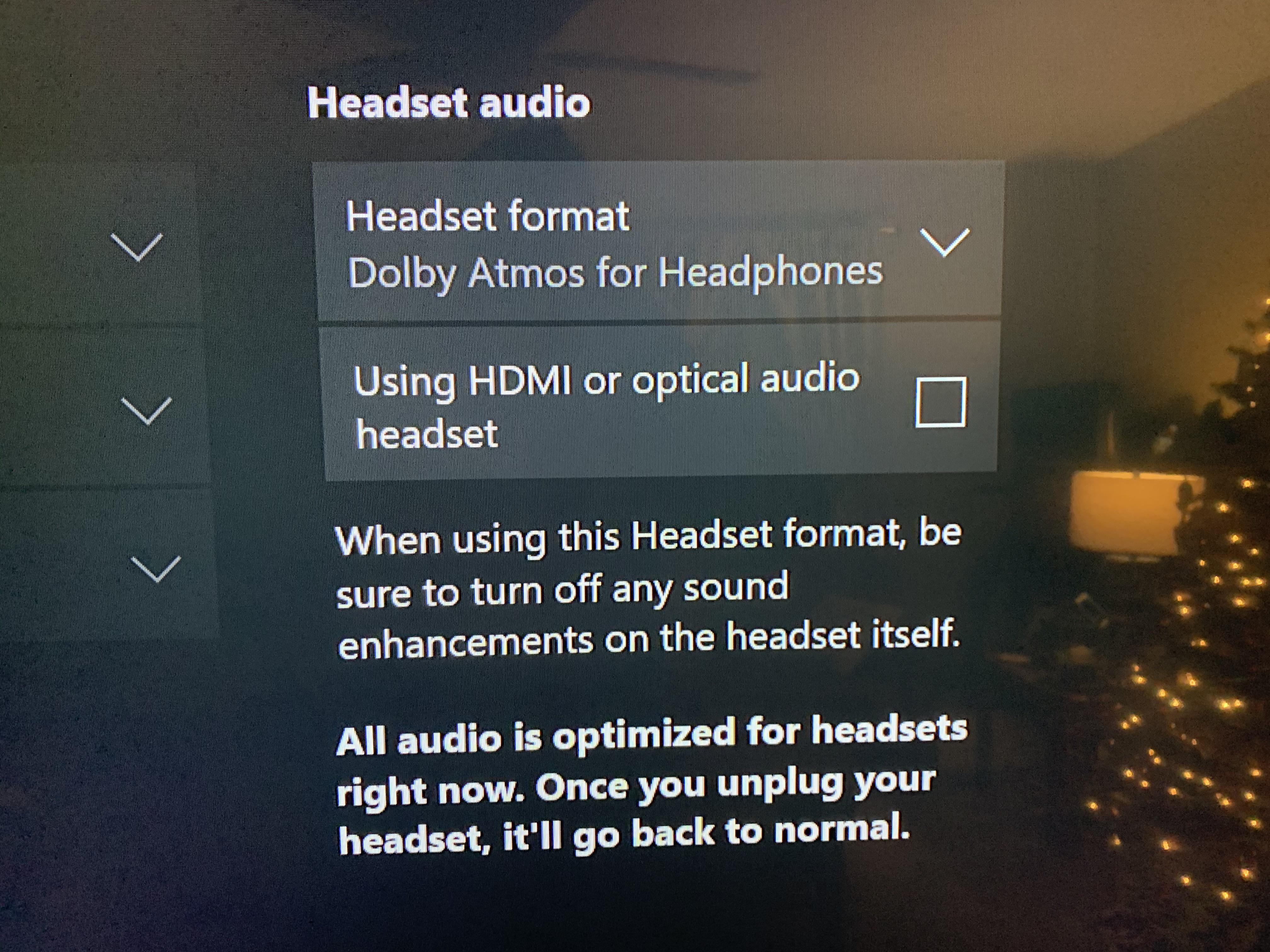 A50 Gen 4 for Xbox. Optical or USB setting? r/AstroGaming
