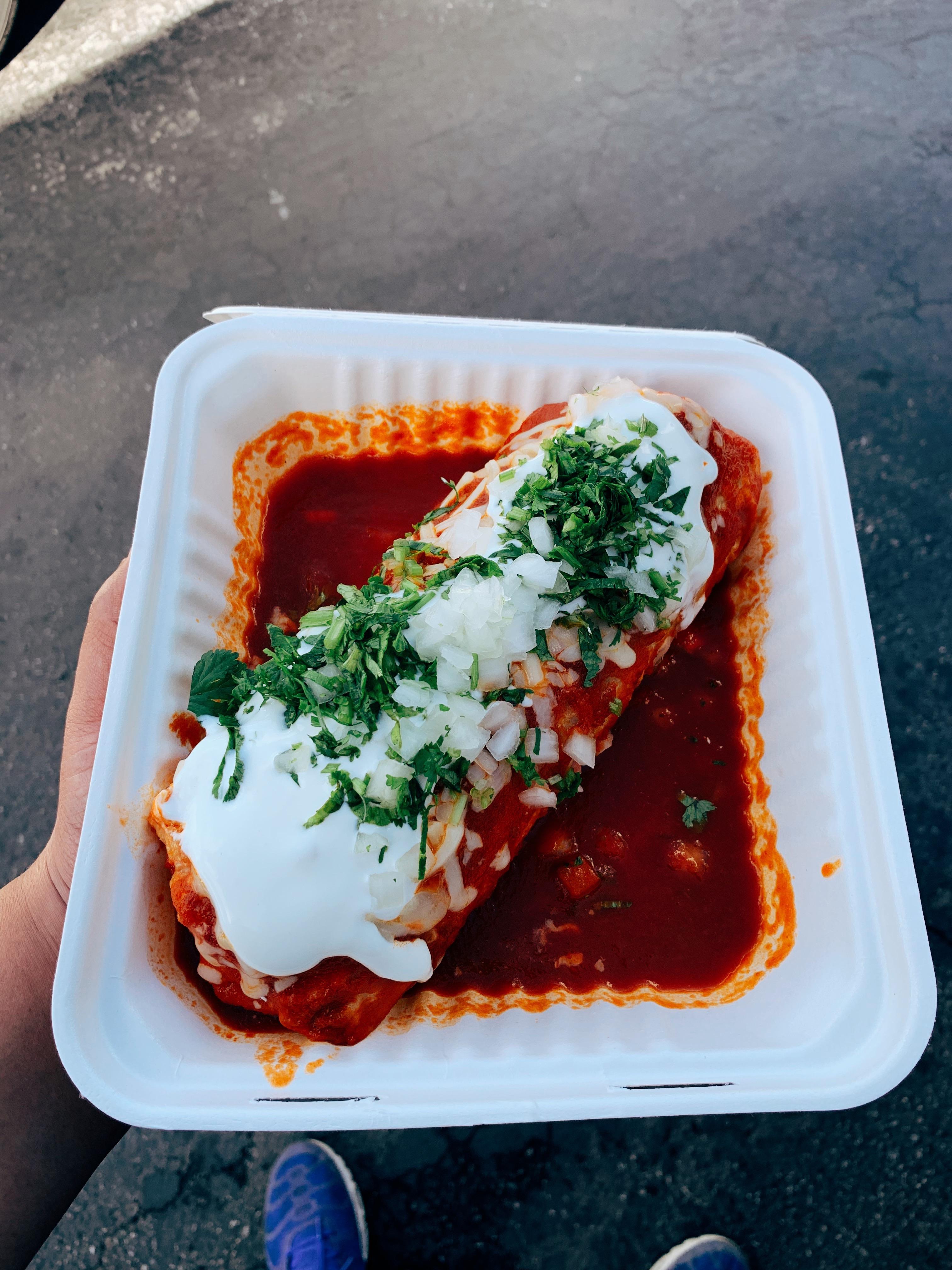 Burrito Mojado r/mexicanfood