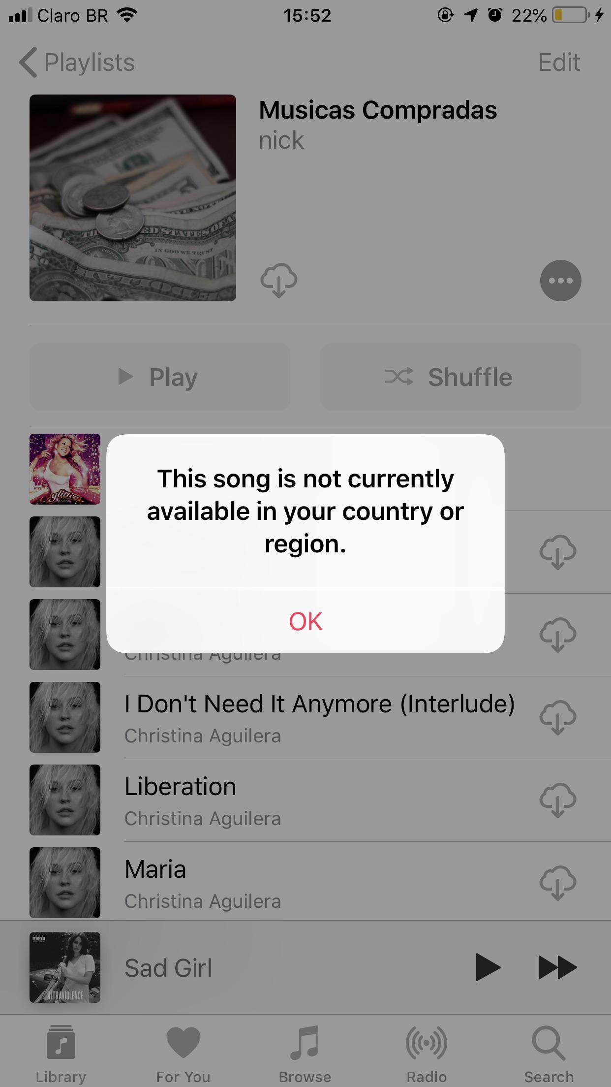 Song bought on iTunes no longer available r/AppleMusic