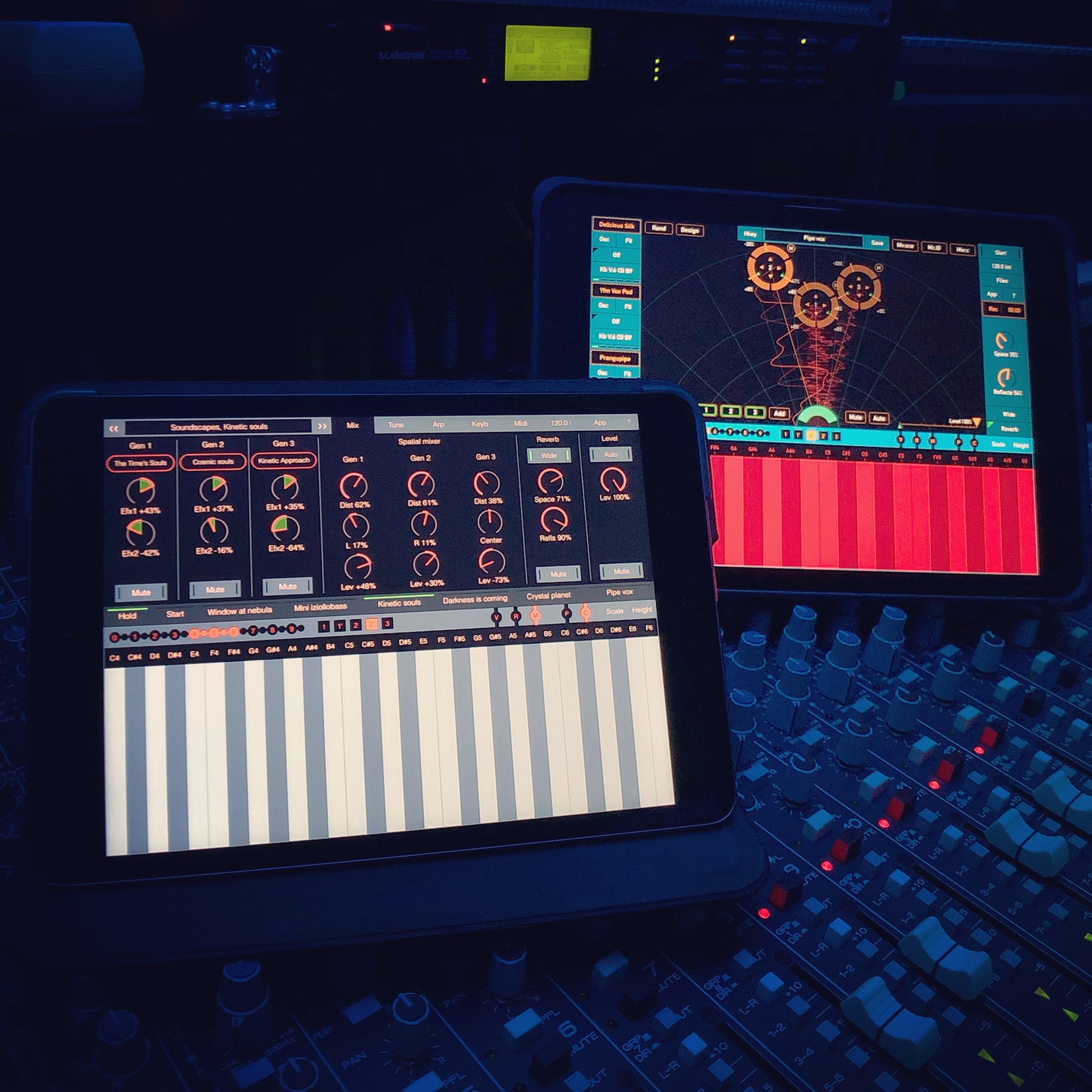 Bundle of two apps SynthScaper and SynthScaper LE is available. Two