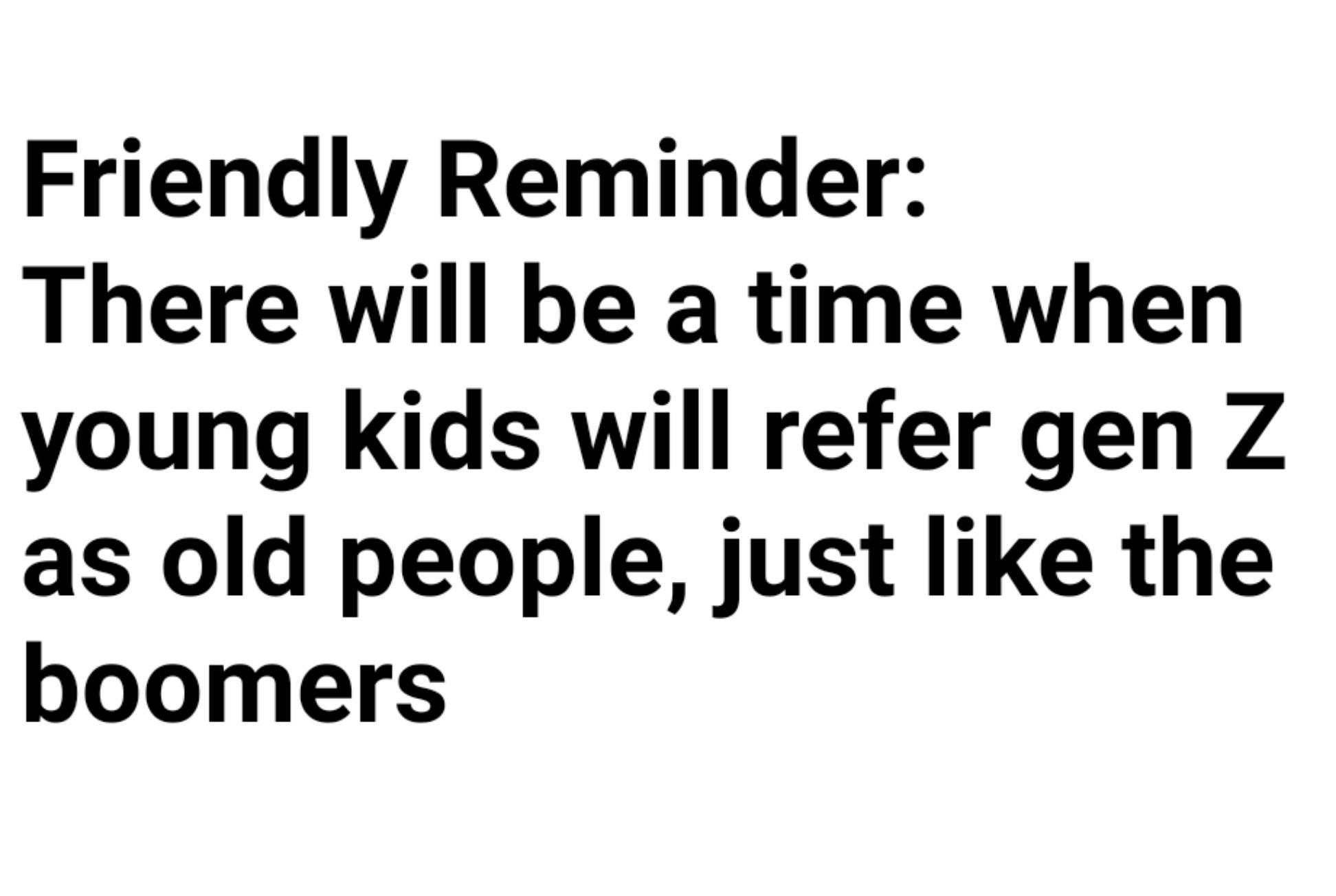 I wonder what goes after gen Z r/meme