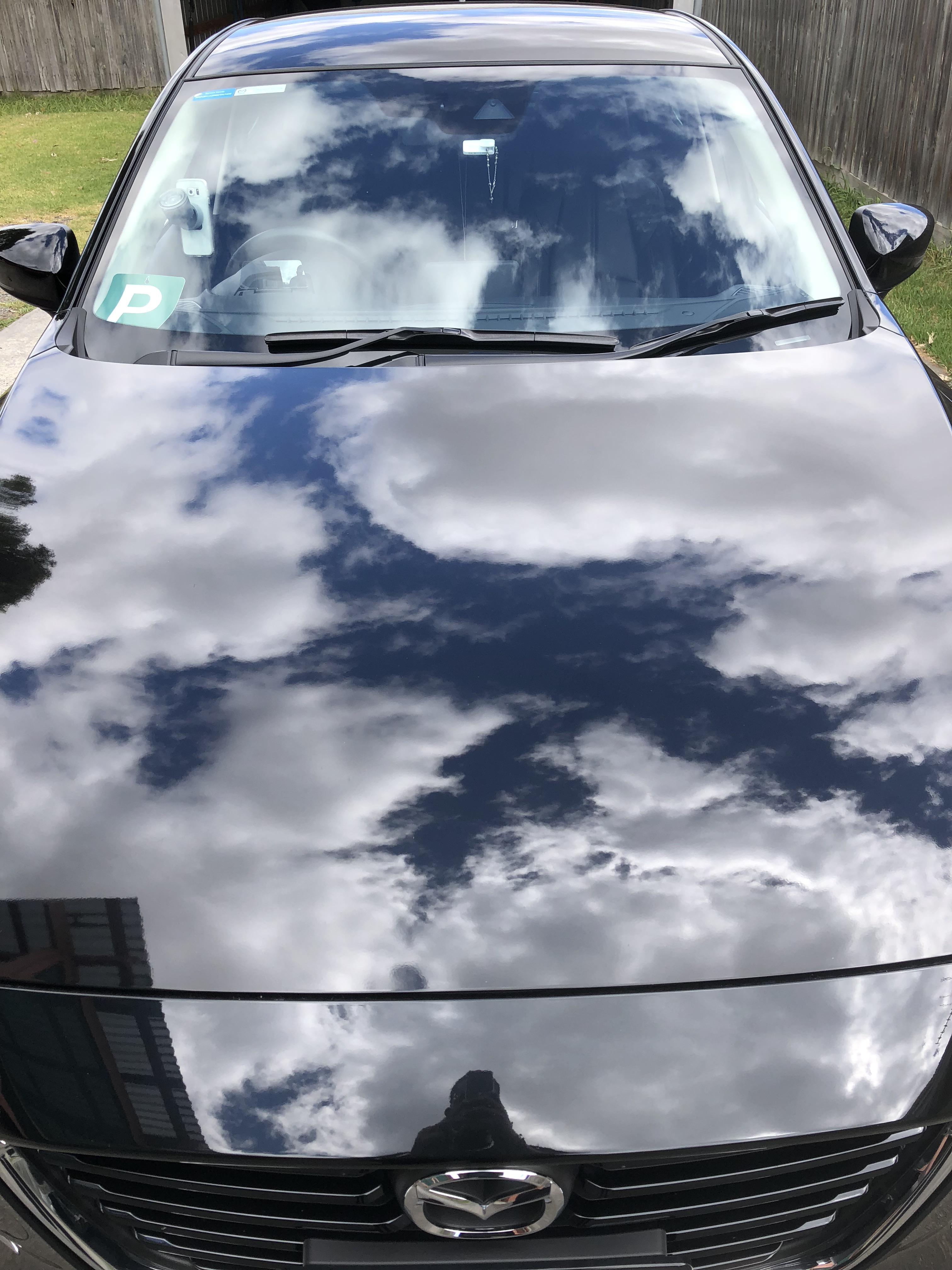 Mirror finish. r/mazda3