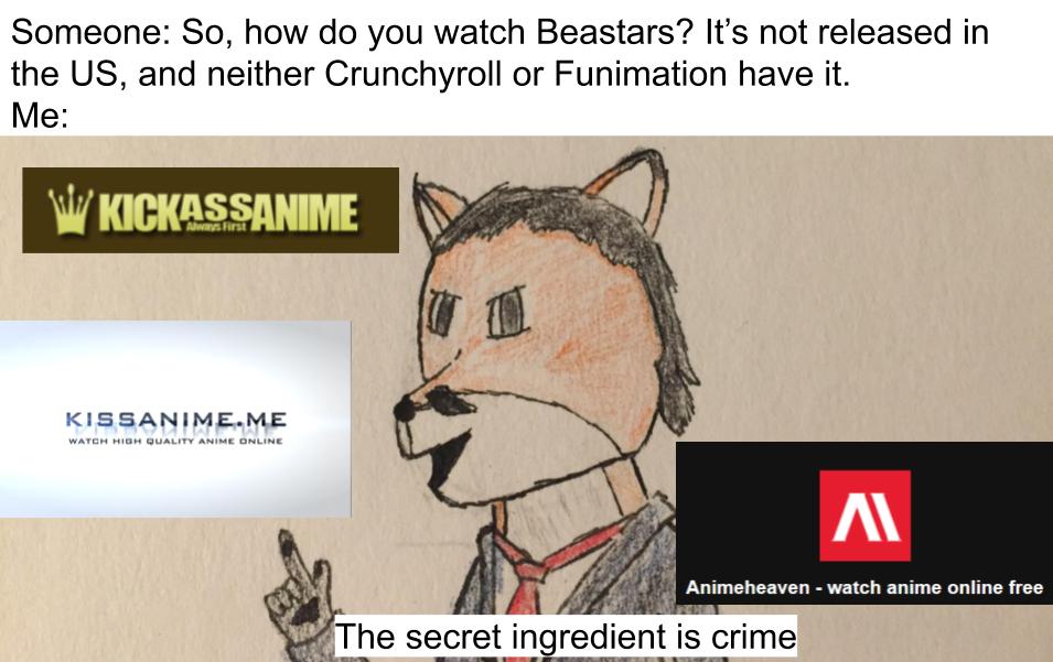 Beastars_irl furry_irl