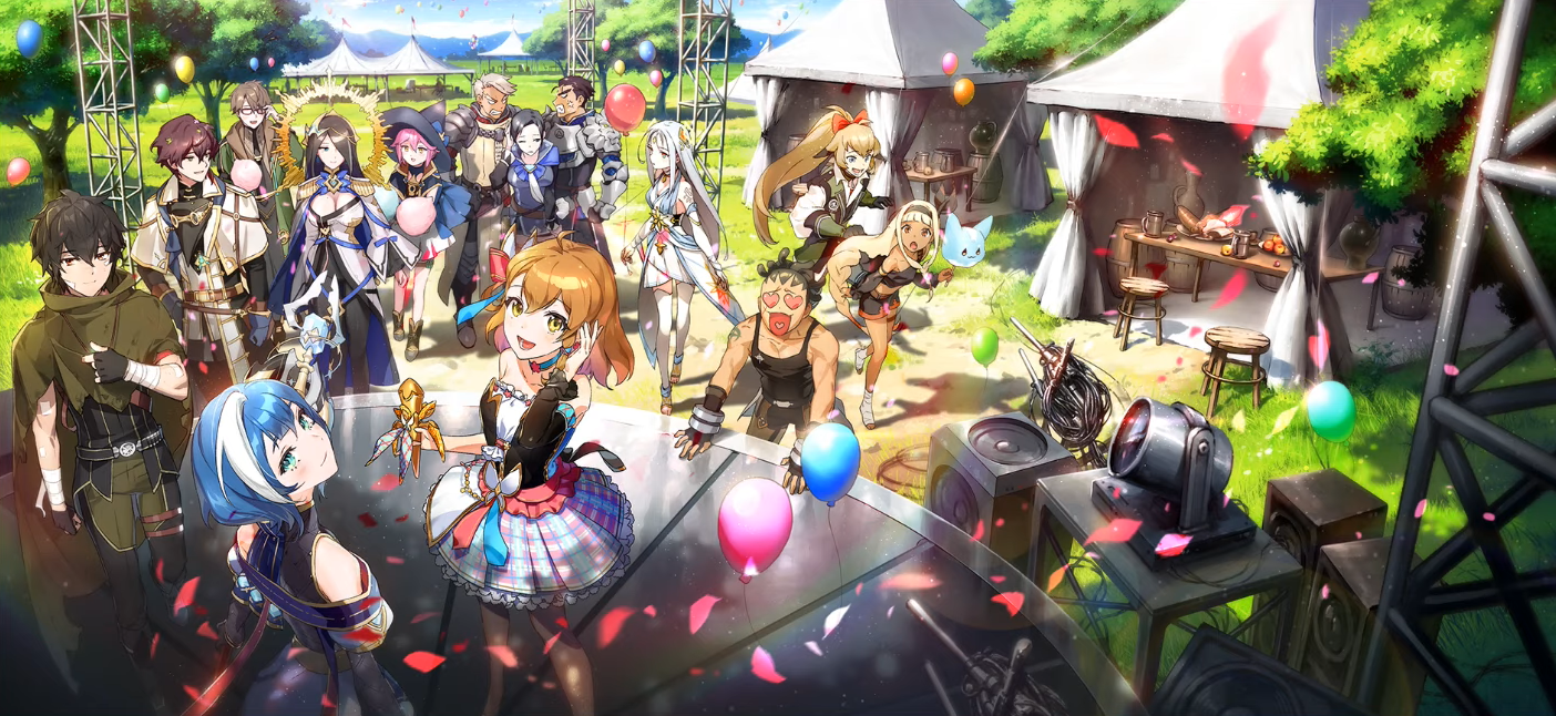 E7 Festival (dat crozet's tho) r/EpicSeven