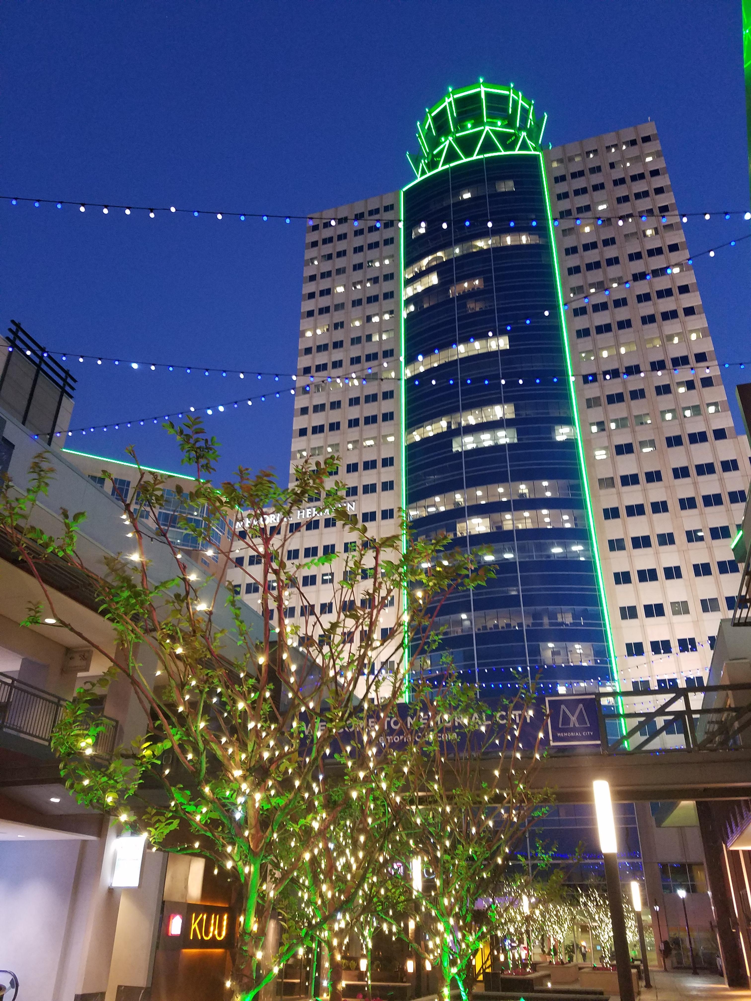 City Centre is pretty. houston