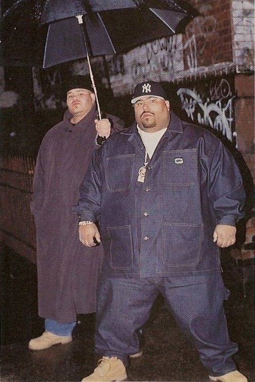 Big Pun in front of Fat Joe r/AbsoluteUnits