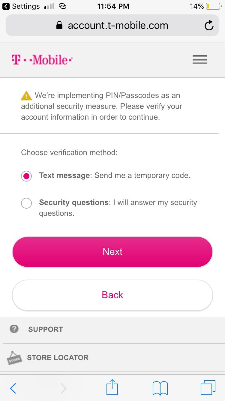 Since when did My TMobile require 2 factor authentication to sign in