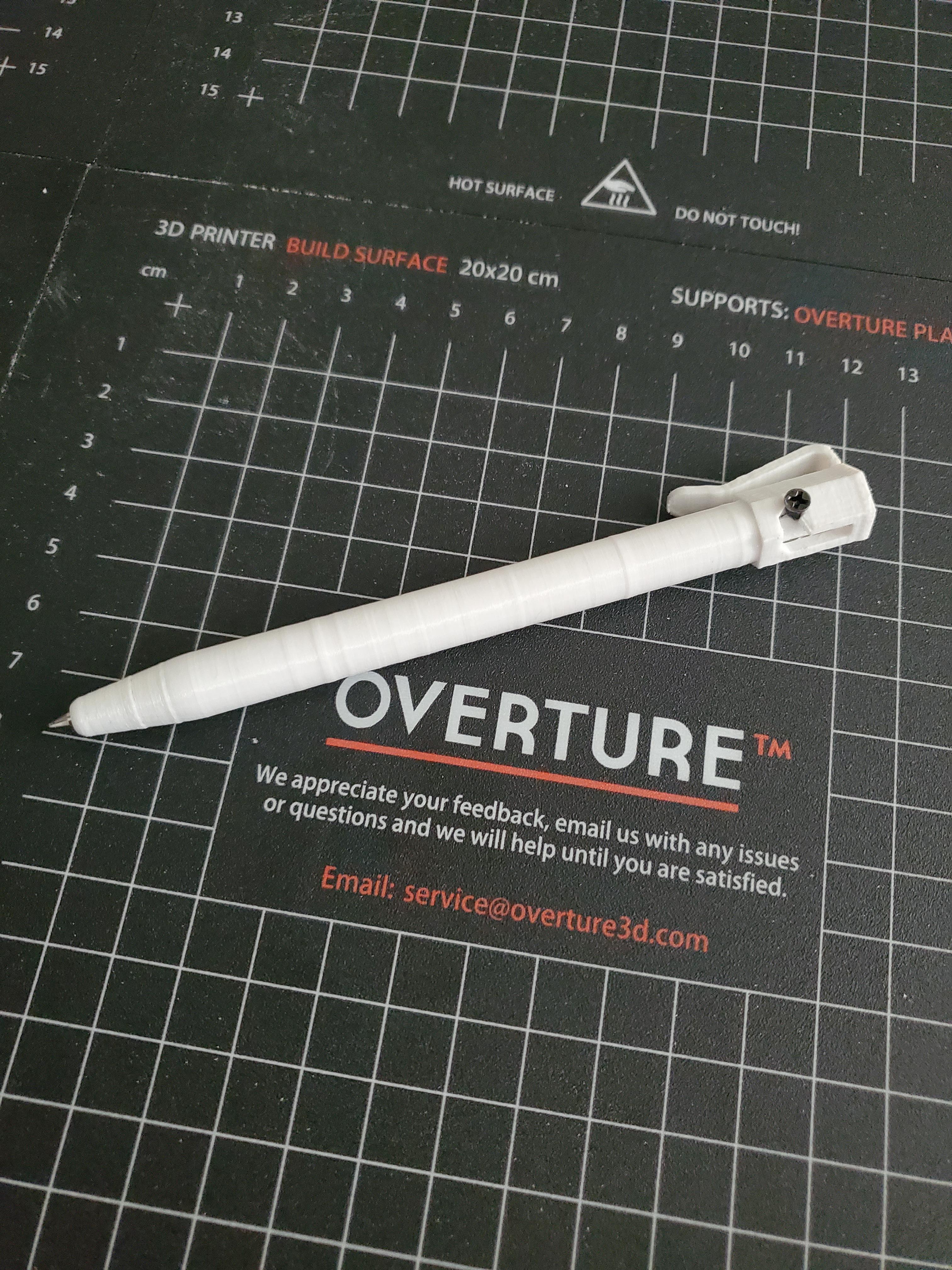 Pen Refill Compatibility Chart (or, for pen that fits