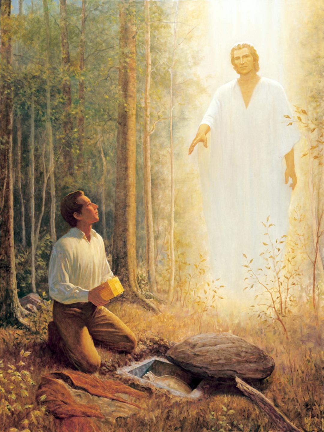 Happy Golden Plates Day! September 22, 1827 Joseph Smith received the
