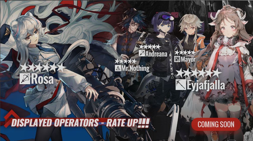 New standard banner r/arknights