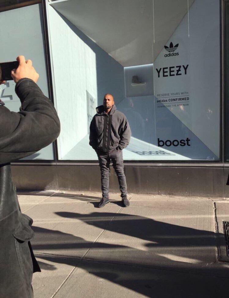 yeezy at the yeezy store r/Kanye