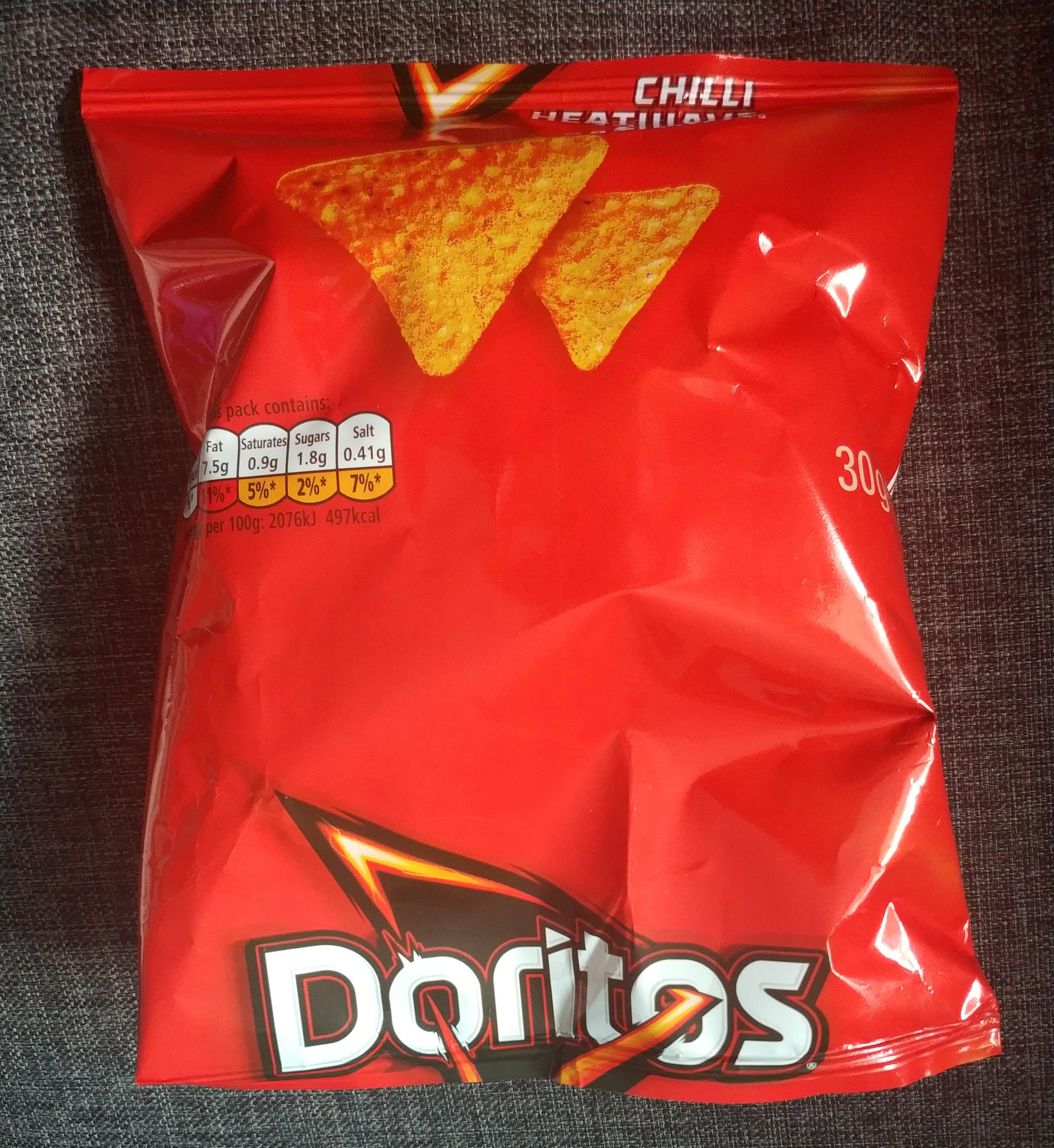 My Doritos bag is misprinted r/mildlyinteresting