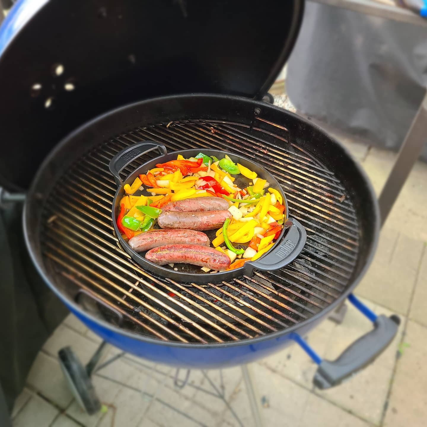 Grilled Kangaroo Sausage r/grilling