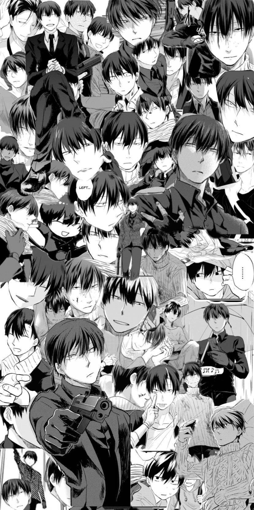 Koroshi Ai Wallpaper I made manga