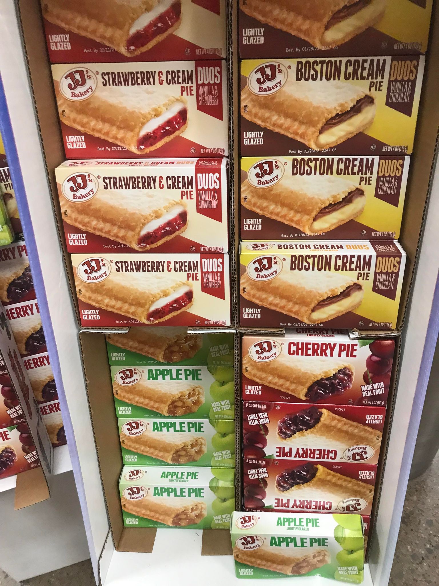 JJ's Pies r/junkfoodfinds
