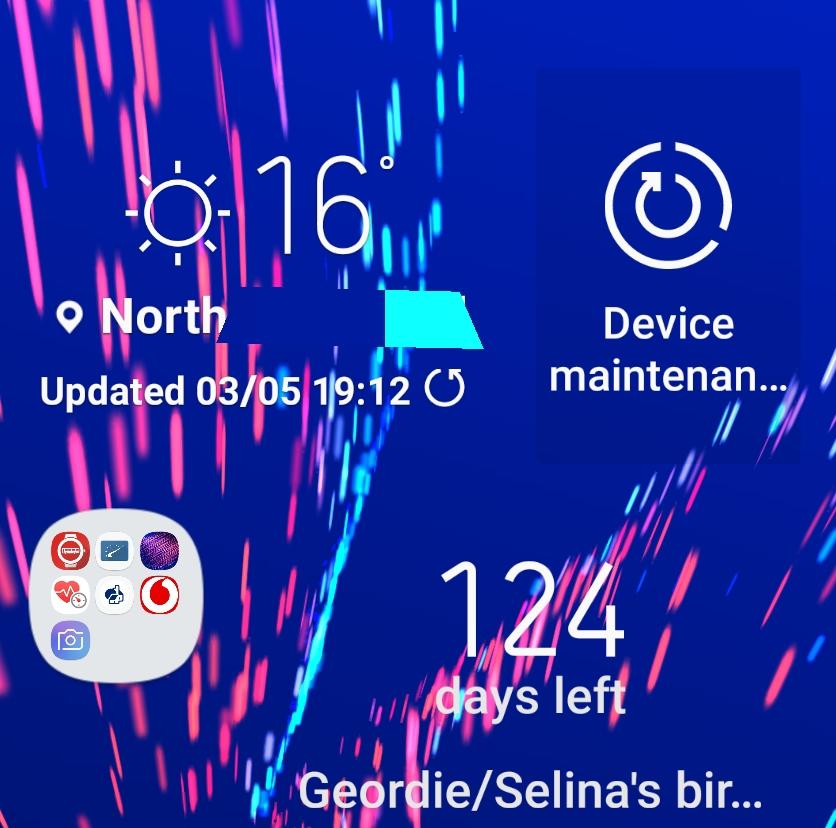 This widget's background is annoyingly visible and unchangeable r