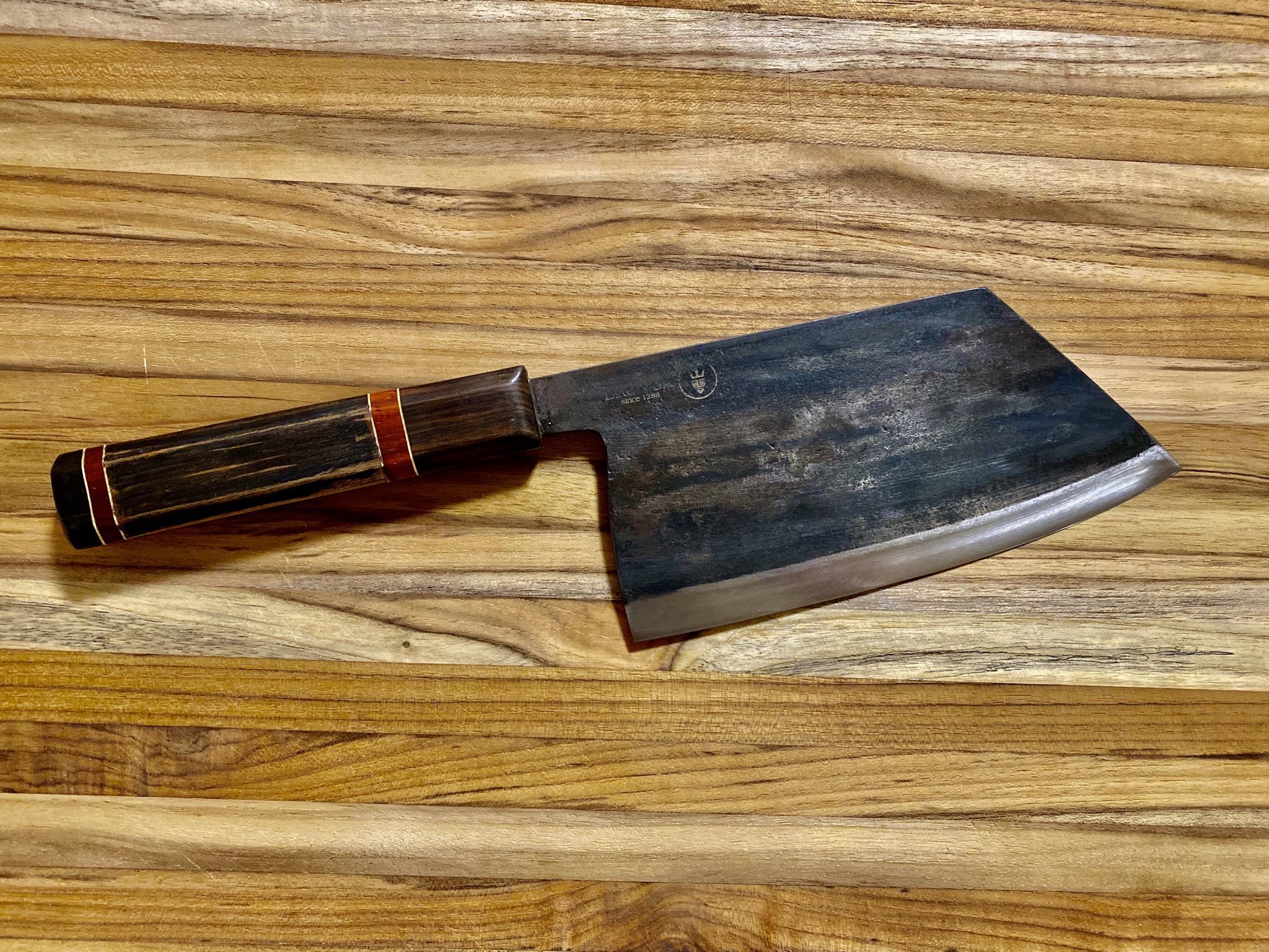 NKD DaoVua Kiri Cleaver r/chefknives