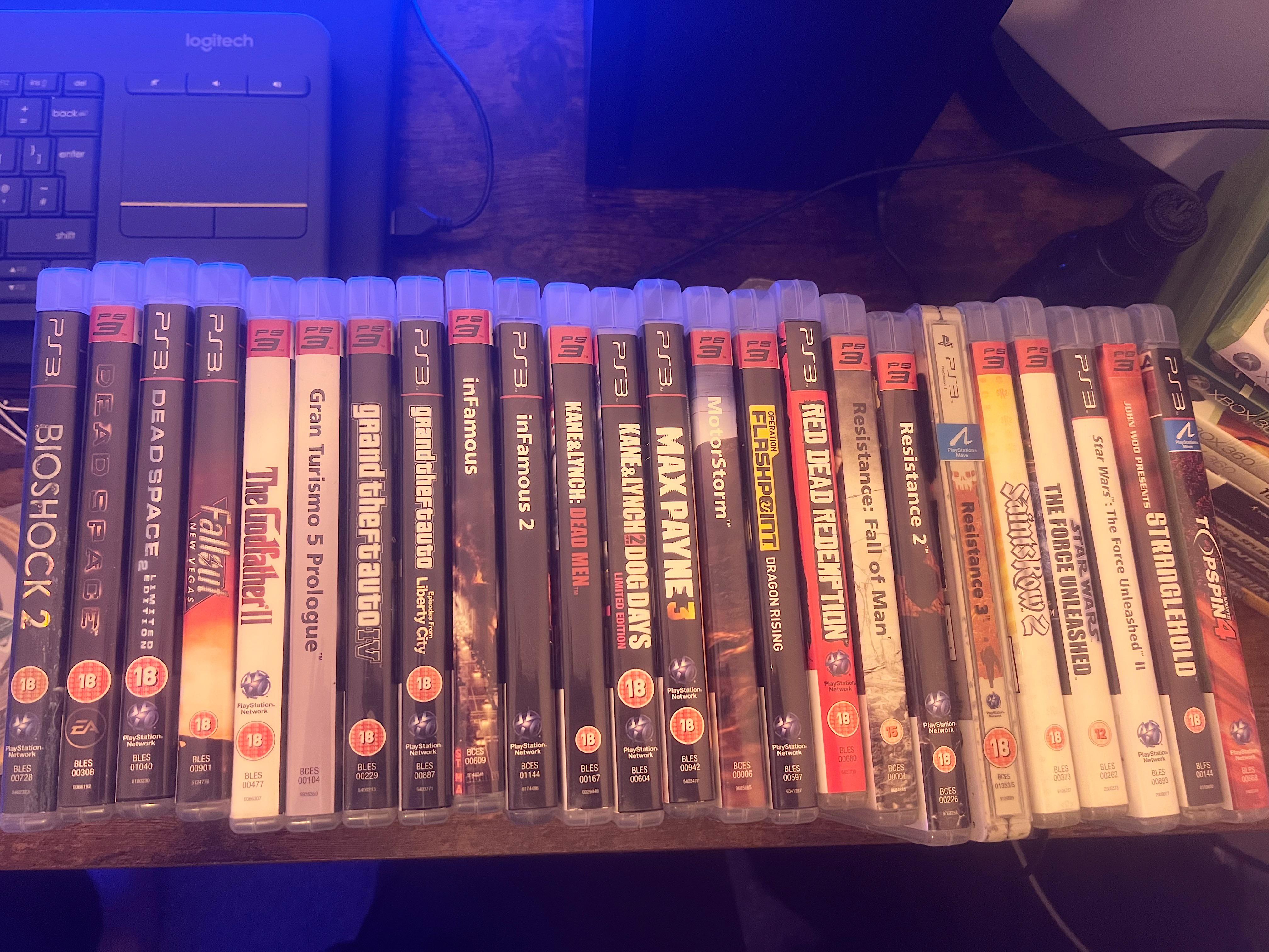 My PS3 collection. What are some must haves in your eyes that you’d add