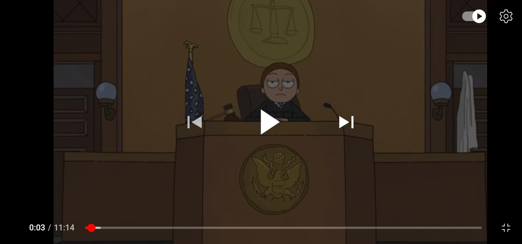 Rick and Morty reenact Denver Allen v State. r/rickandmorty