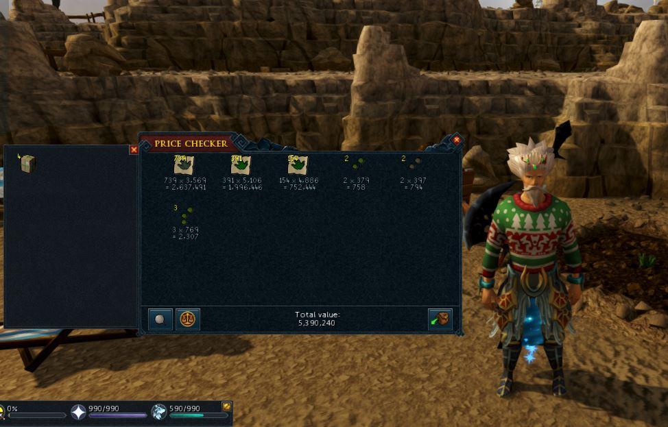 Loot From 84 Magic Leafy Seeds To Herbs r/runescape