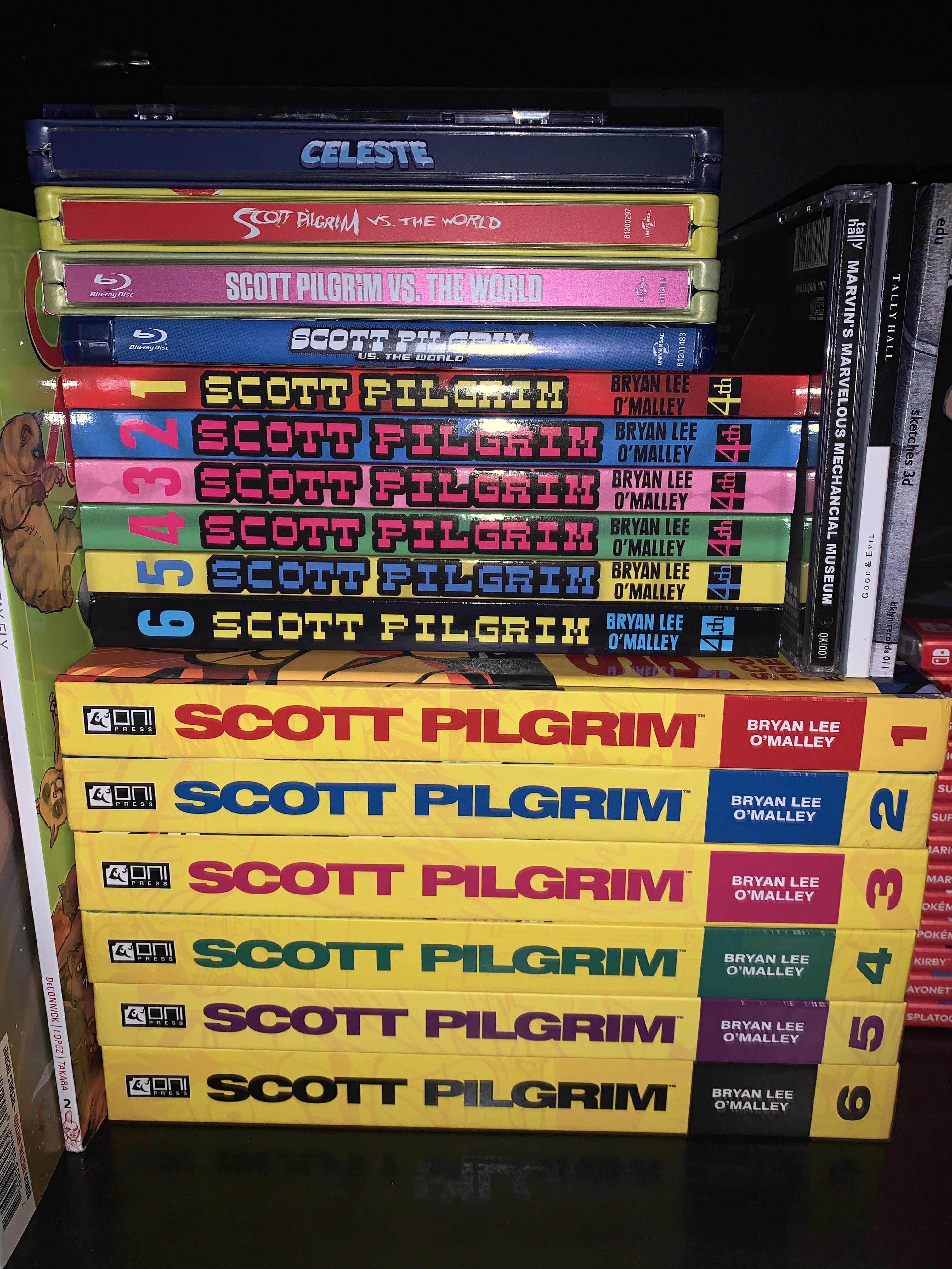 My Collection Grows! All Paperback and Hardcover releases, standard Blu