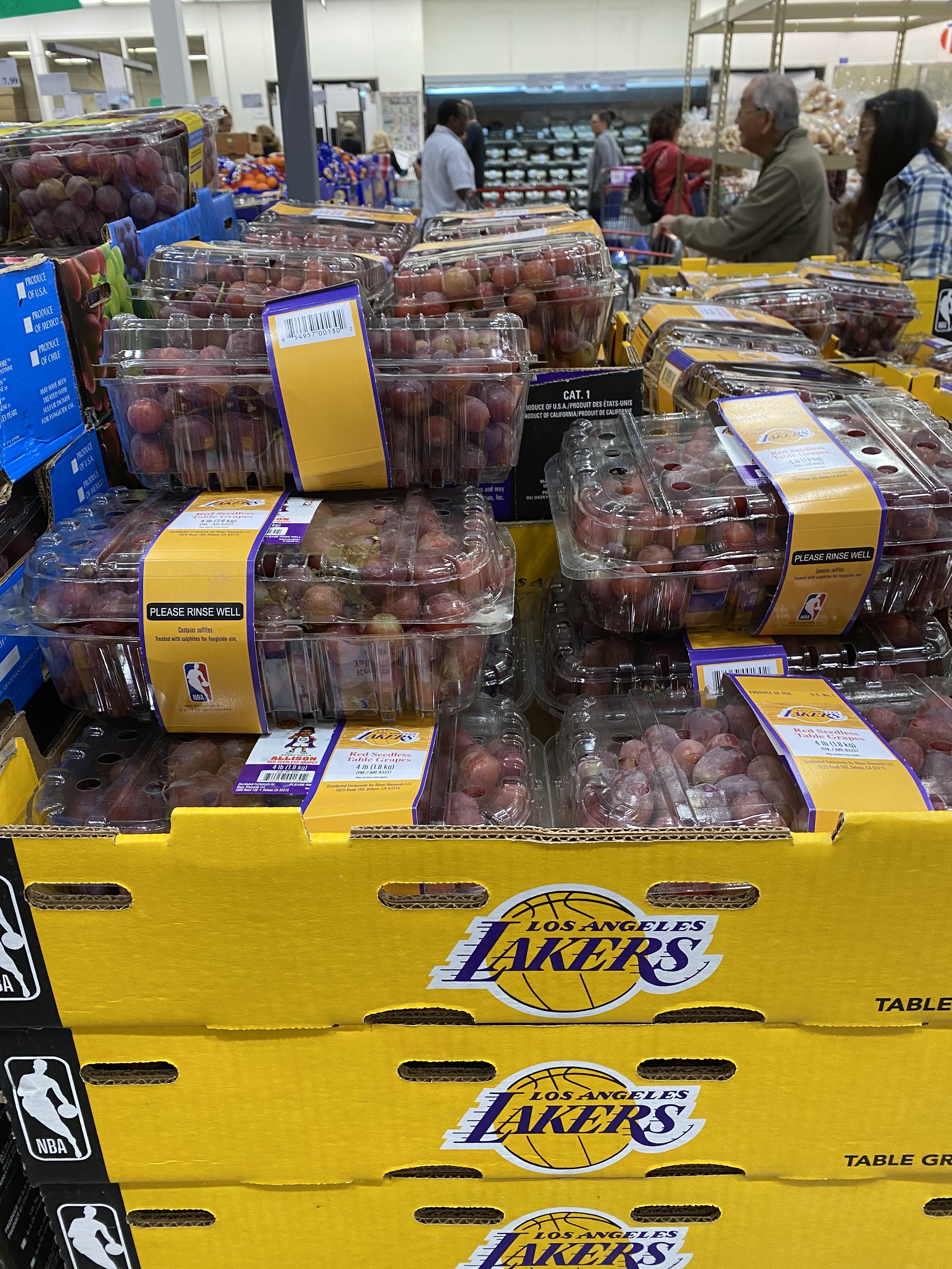 Costco when you have a winning season : r/lakers