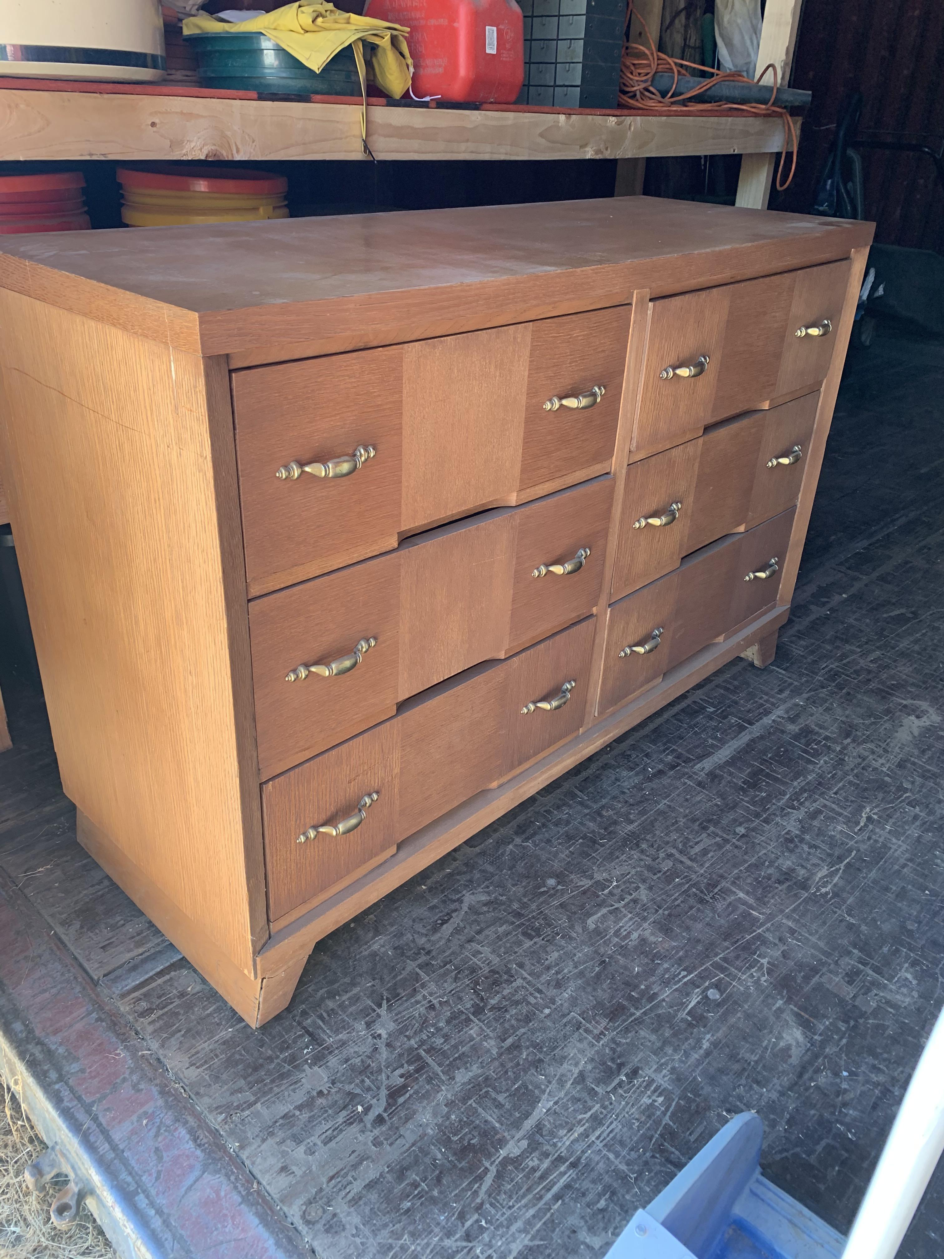 Help with information. The back of this dresser is stamped “LA period