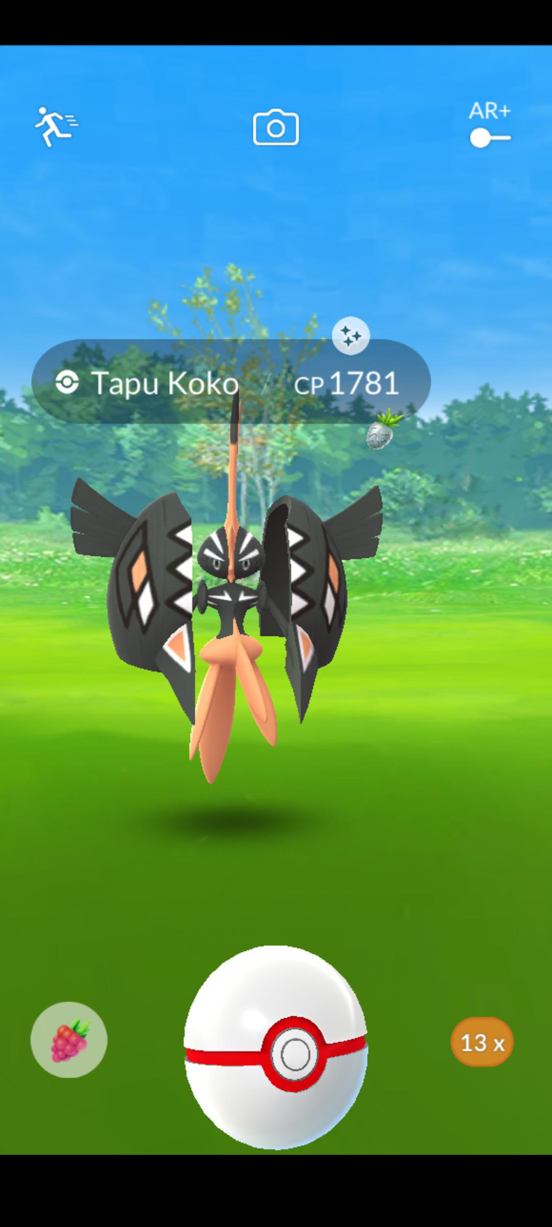 Shiny tapu koko confirmed r/TheSilphRoad