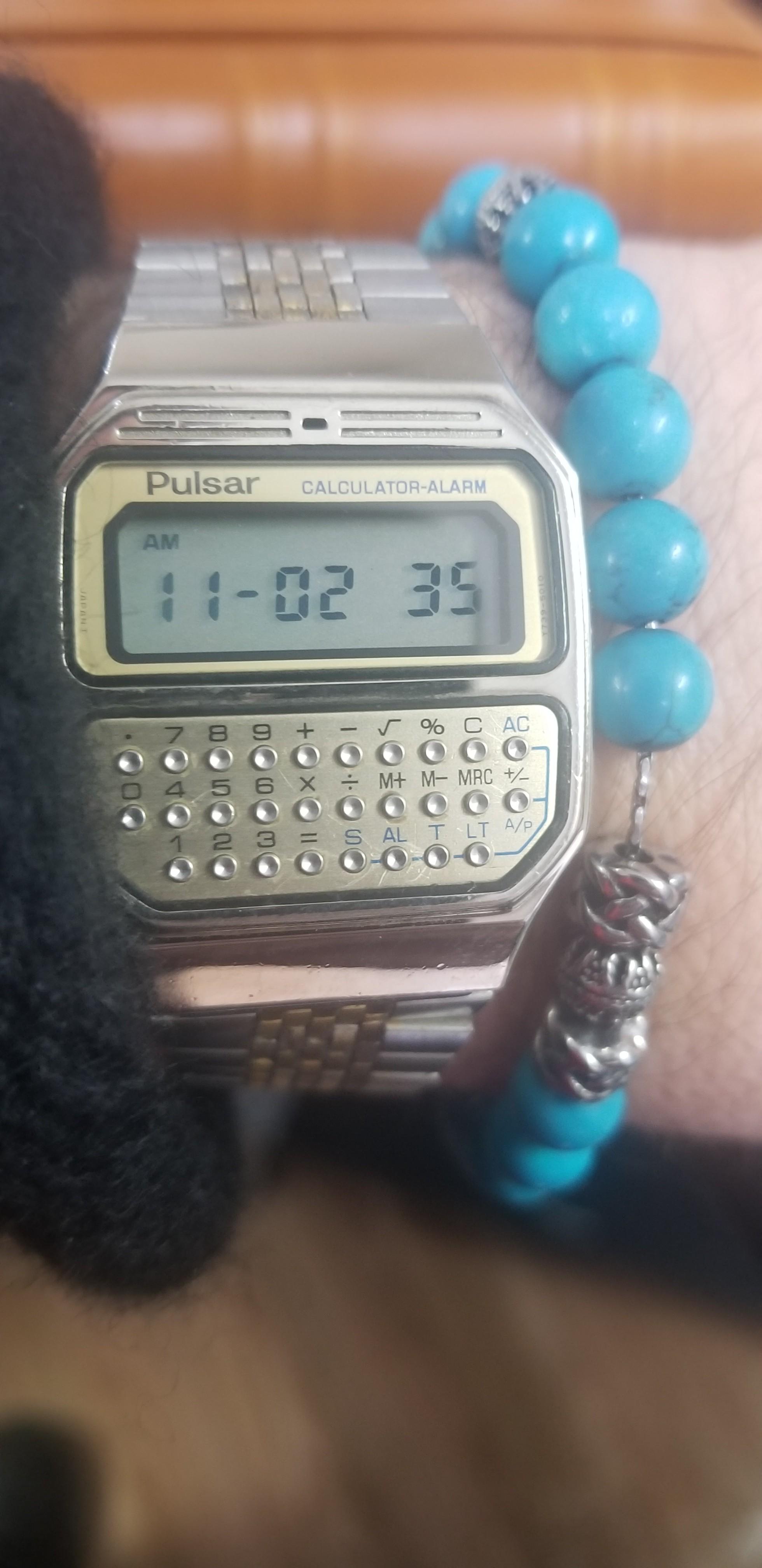 [Pulsar Y7935019A] 1982 Smartwatch r/Watches