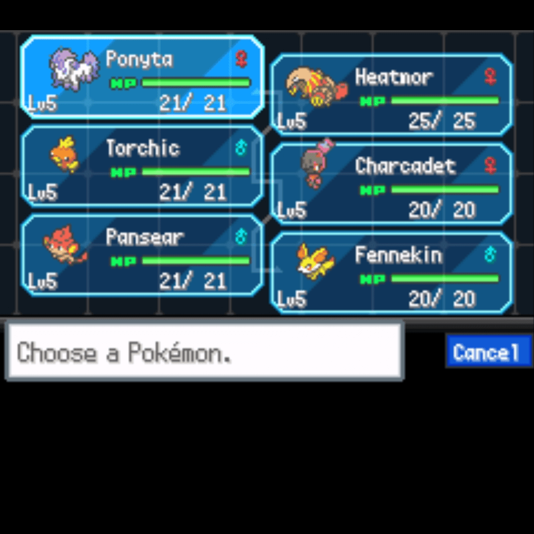 Mystery Gift Fire. Very happy with the team, I was blessed with a