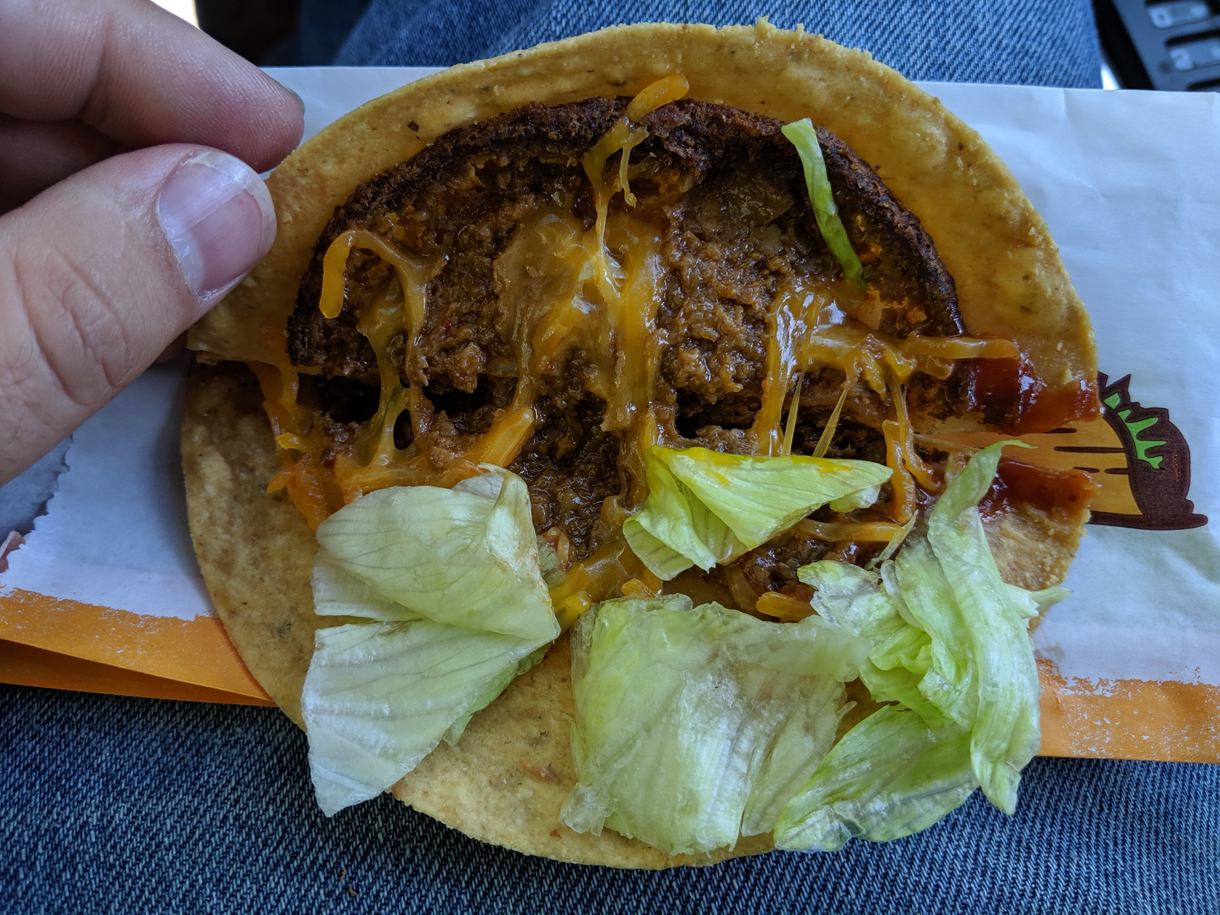 The Burger King Taco is by far the worst thing I have ever eaten at any