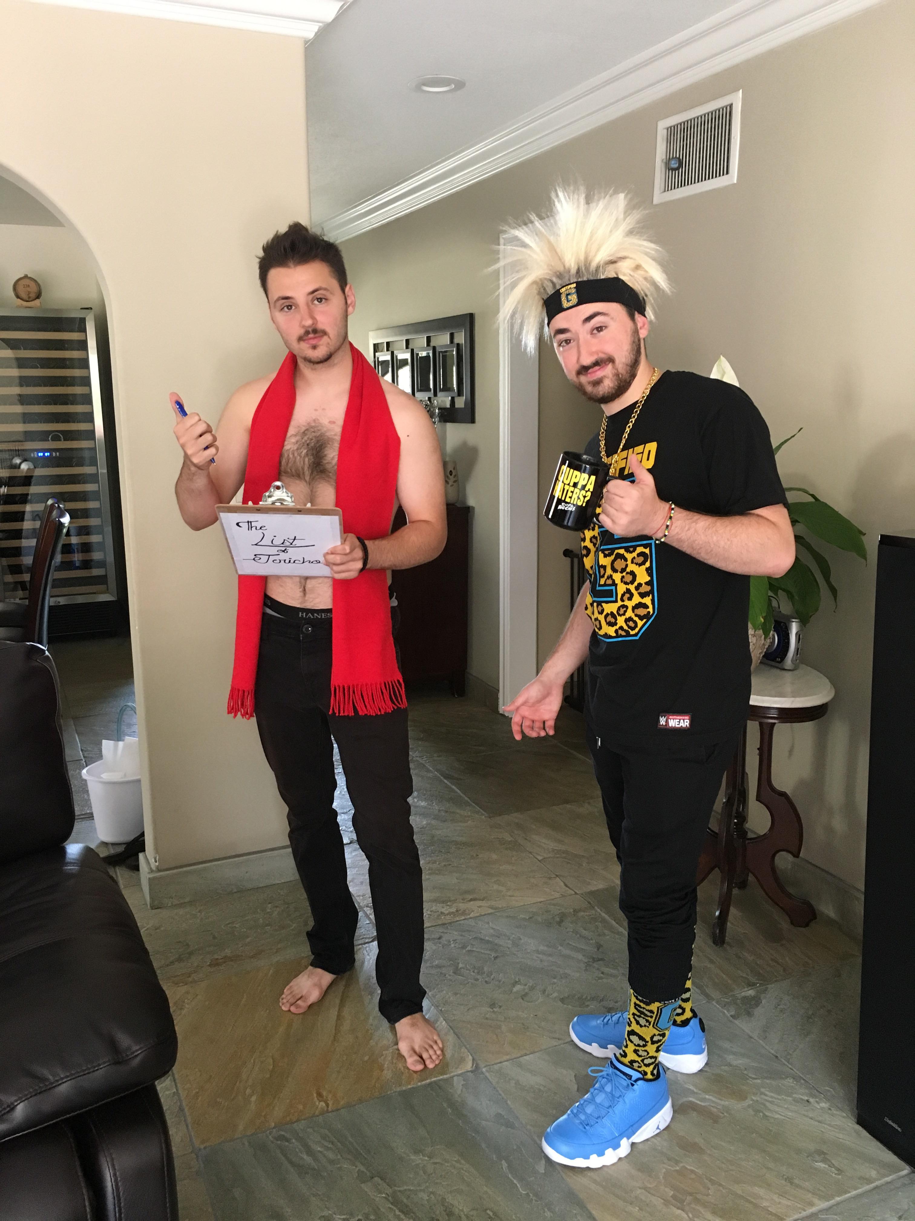Costume Party for Great Balls of Fire Today! r/WWE