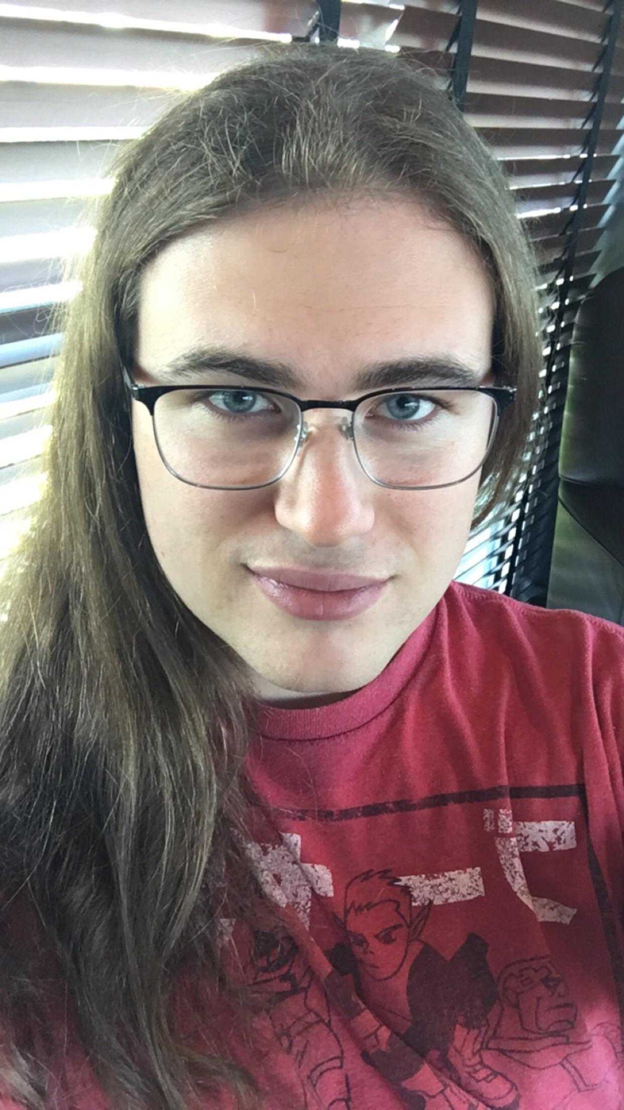 [MTF] Day 40 HRT! Not seeing a ton of changes yet but my facial hair