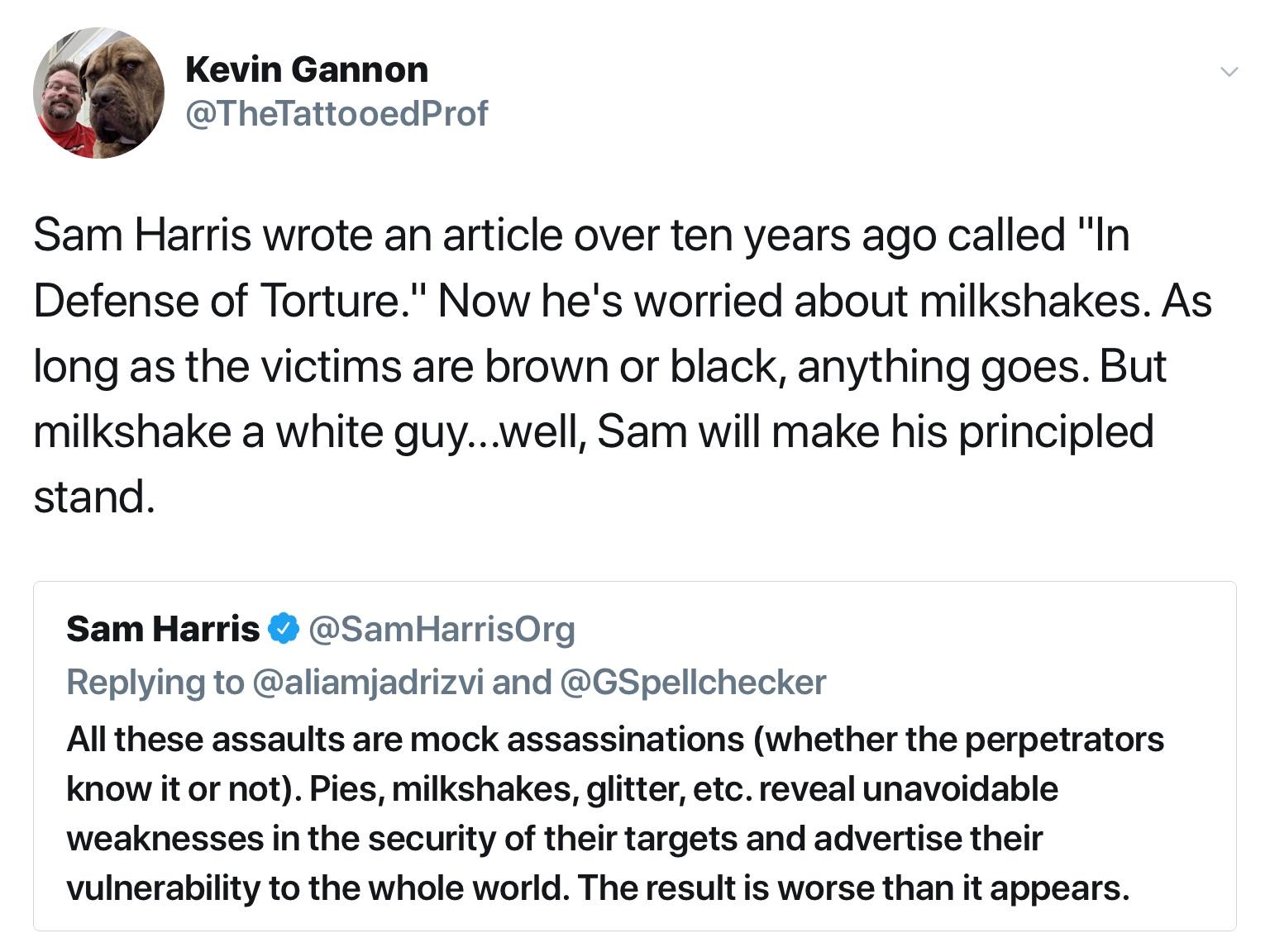 Ben Stiller Dodgeball Milkshake