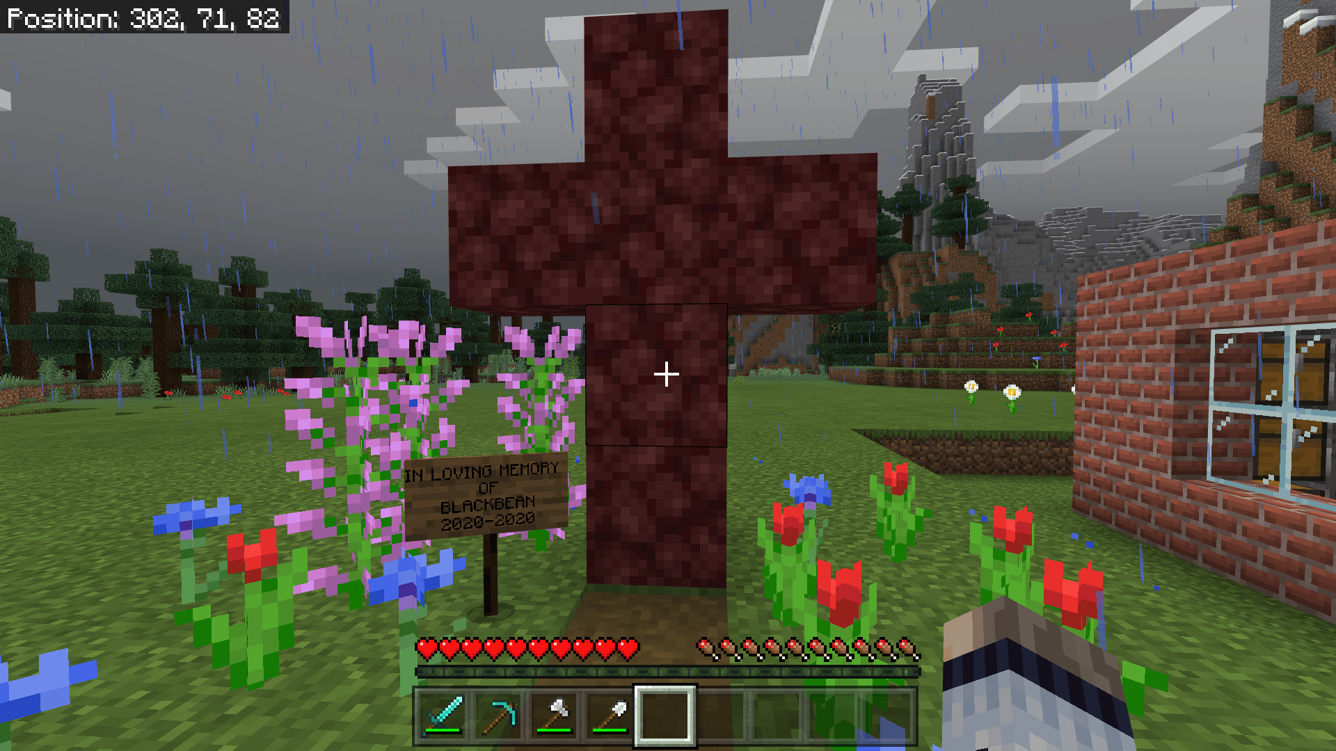 My horse died r/Minecraft