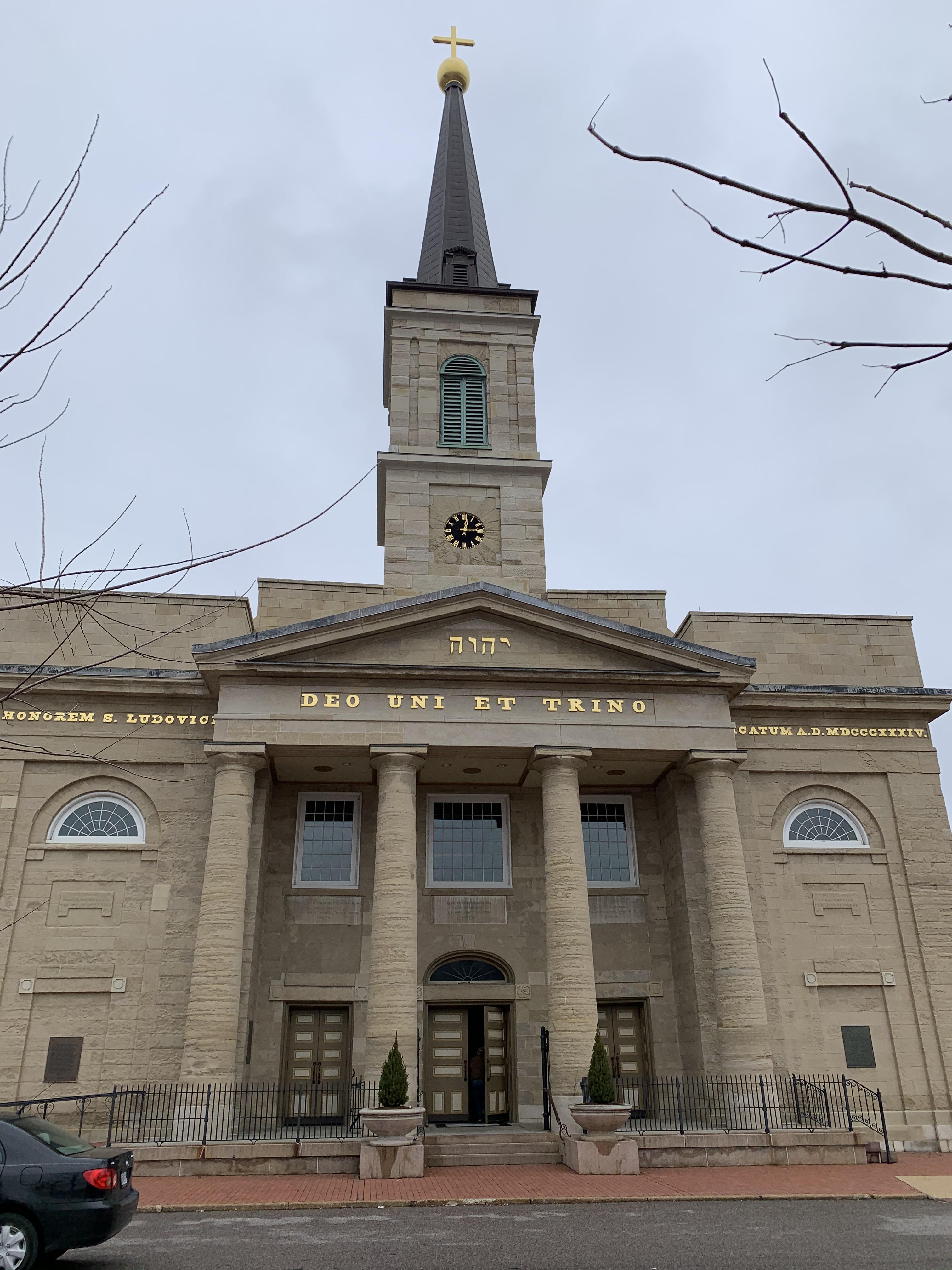 Cathedral of Saint Louis, King of France St. Louis, MO. First
