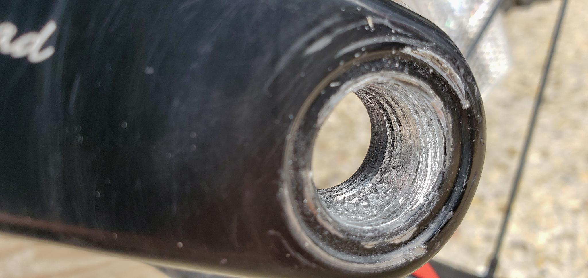 Left pedal fell off and the threads are stripped. How hard is it to